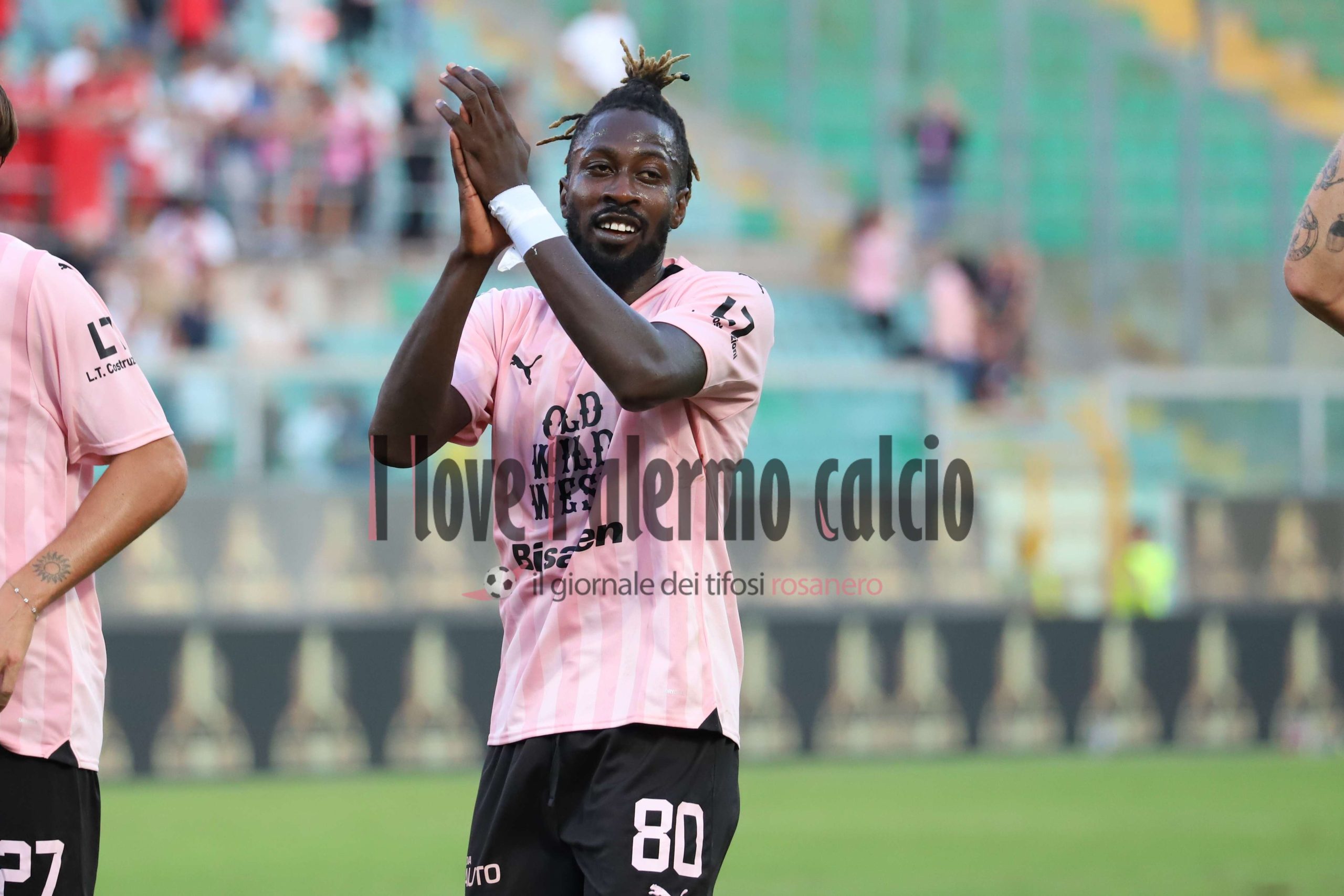 Serie B Palermo-Sudtirol 2-1 (137) Mamadou Coulibaly
