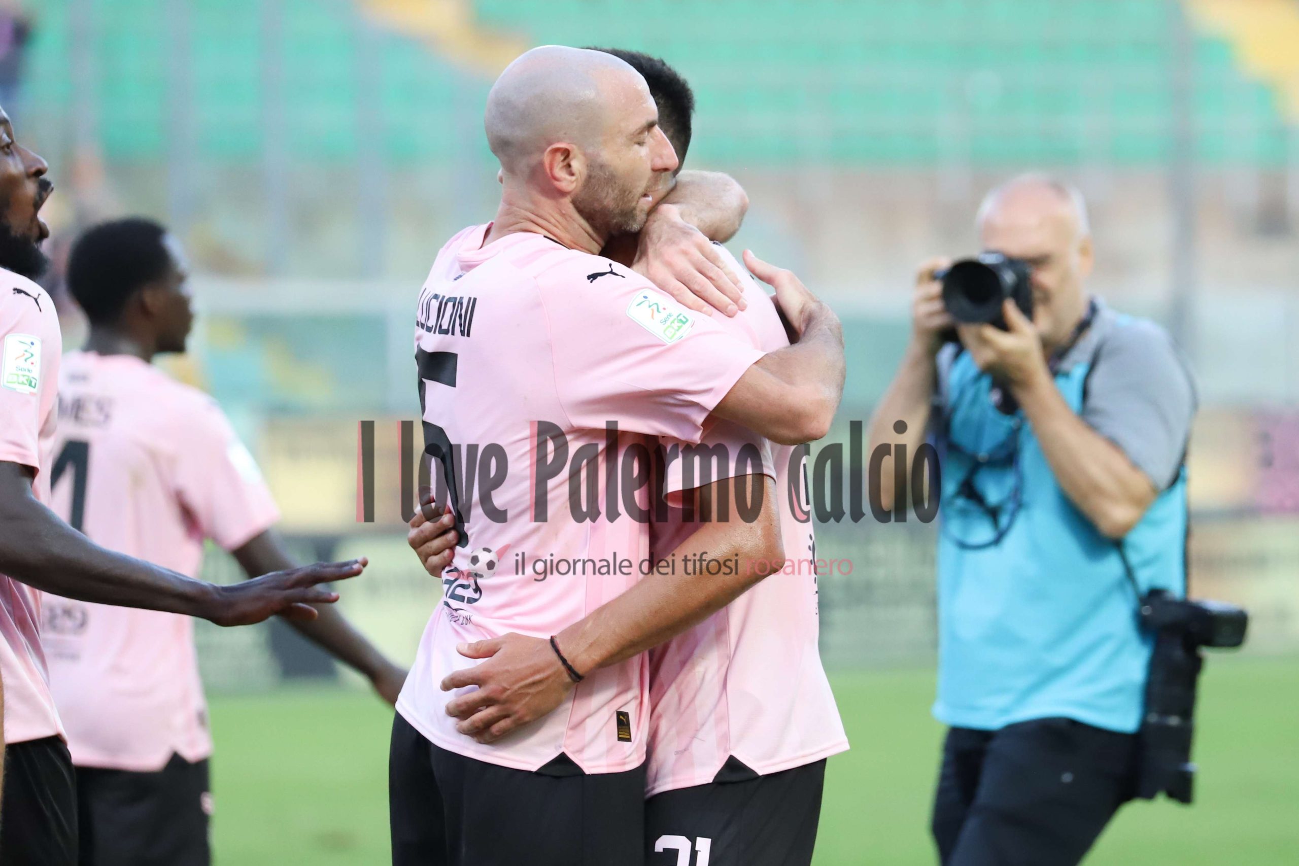 Serie B Palermo-Sudtirol 2-1 (139) lucioni lund