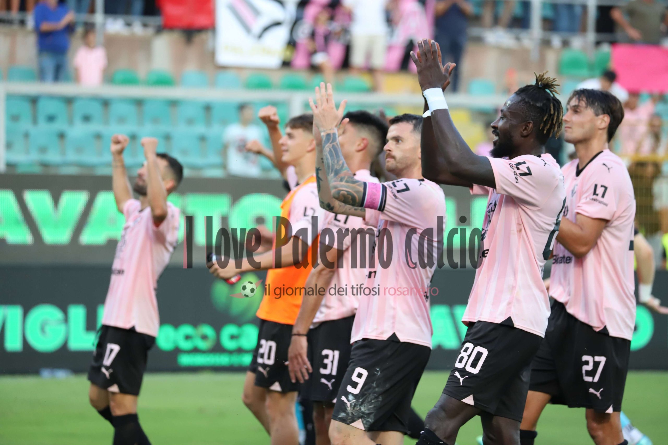 Serie B Palermo-Sudtirol 2-1 (140) squadra
