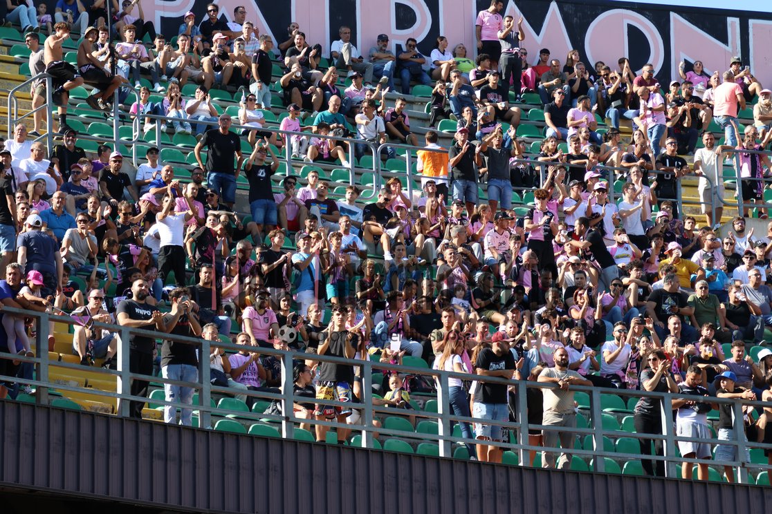 Serie B Palermo-Sudtirol 2-1 (144) tifosi