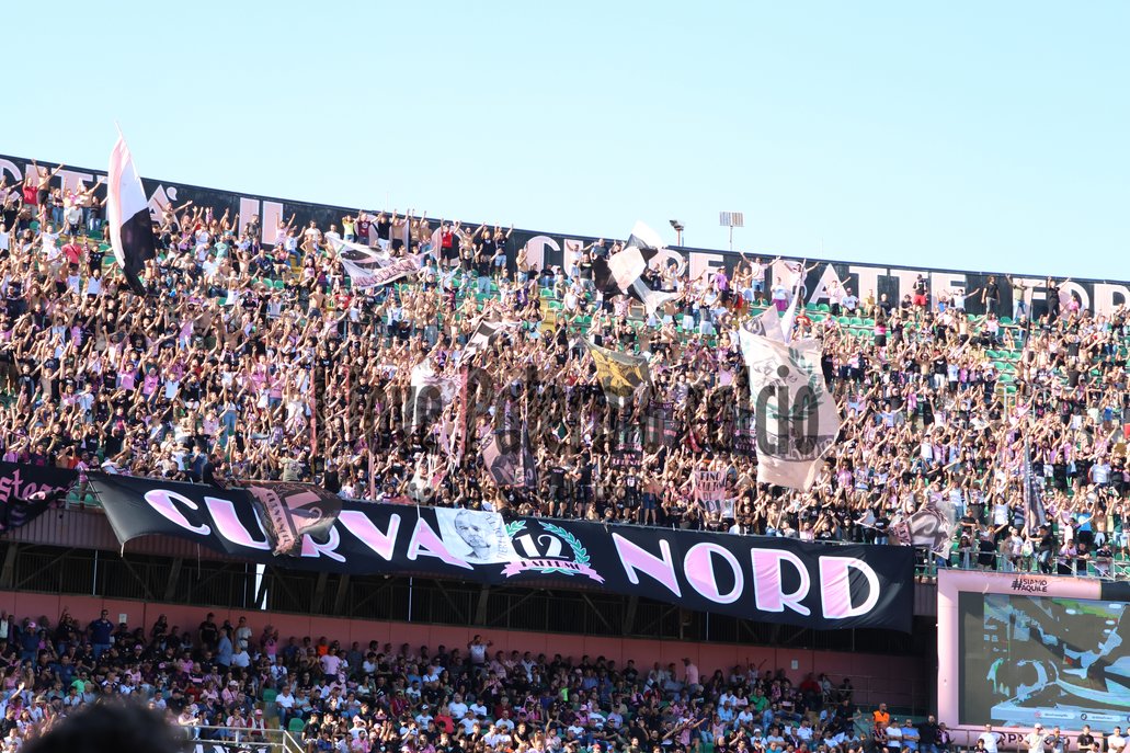 Serie B Palermo-Sudtirol 2-1 (16) tifosi