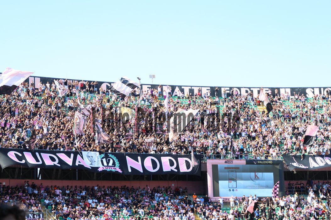 Serie B Palermo-Sudtirol 2-1 (17) tifosi