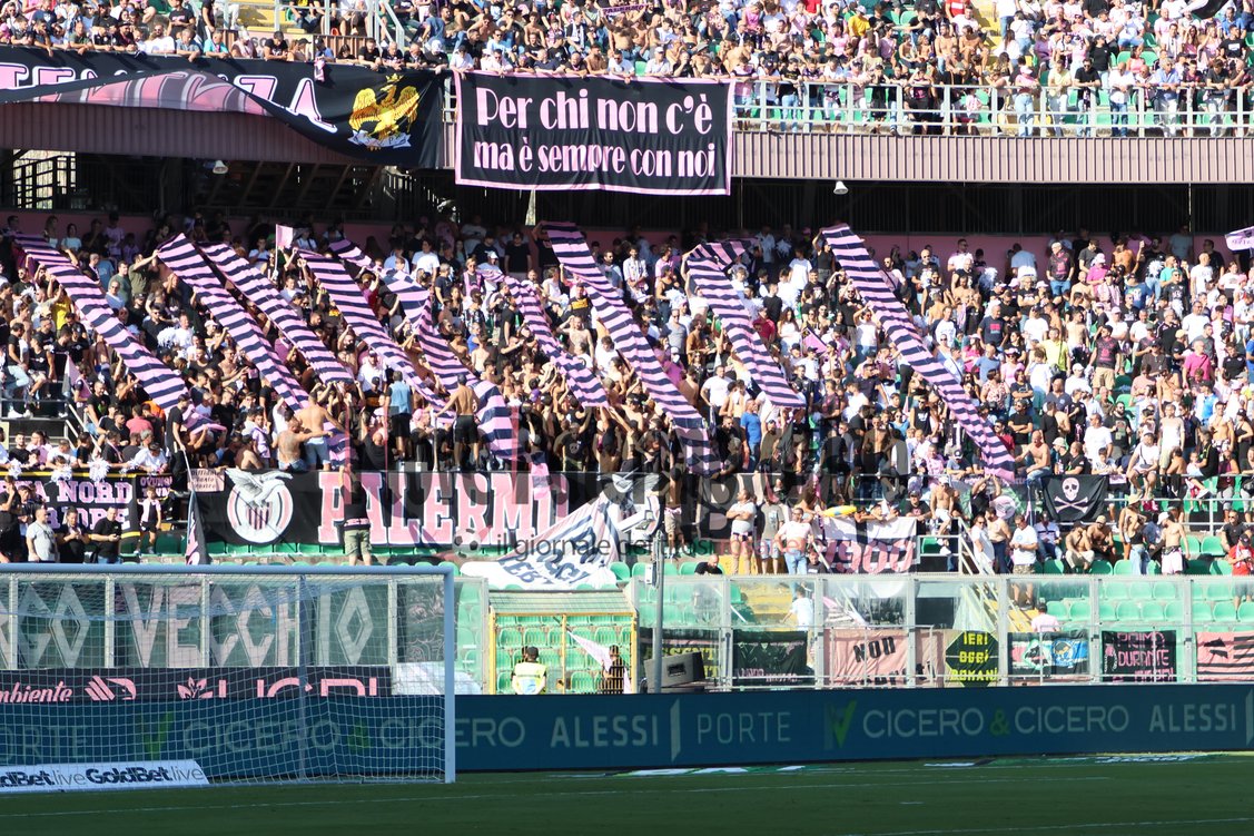 Serie B Palermo-Sudtirol 2-1 (18) tifosi