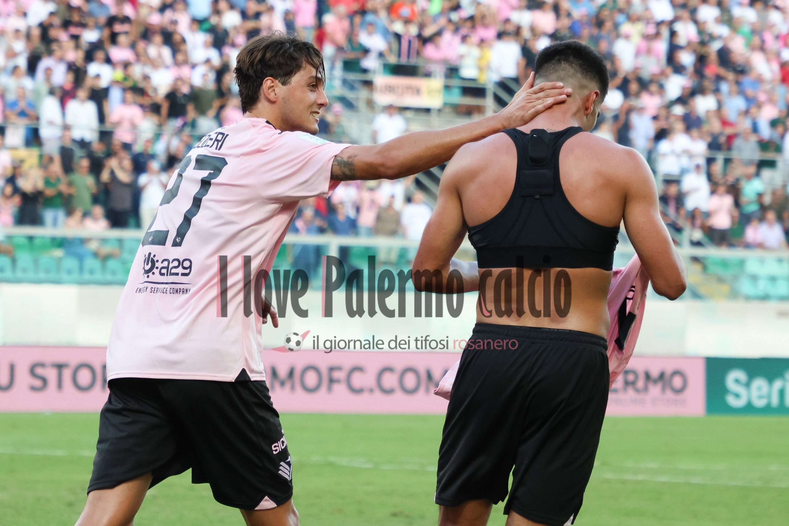 Serie B Palermo-Sudtirol 2-1 (37) Aurelio Soleri