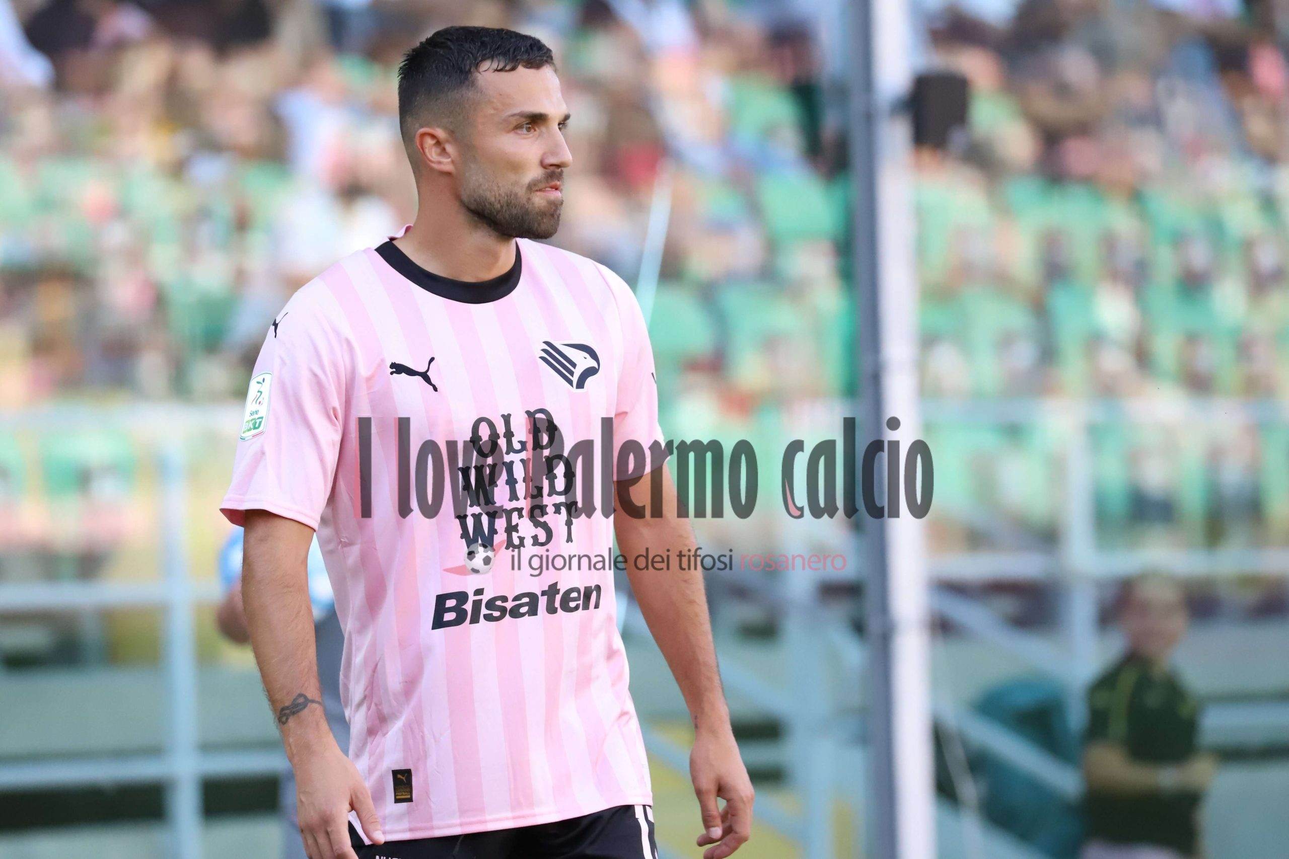 Serie B Palermo-Sudtirol 2-1 (45) Di Francesco