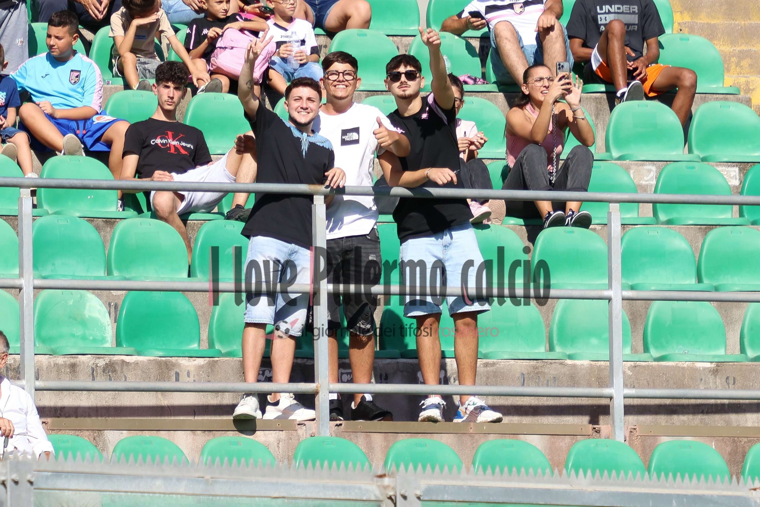 Serie B Palermo-Sudtirol 2-1 (5) tifosi
