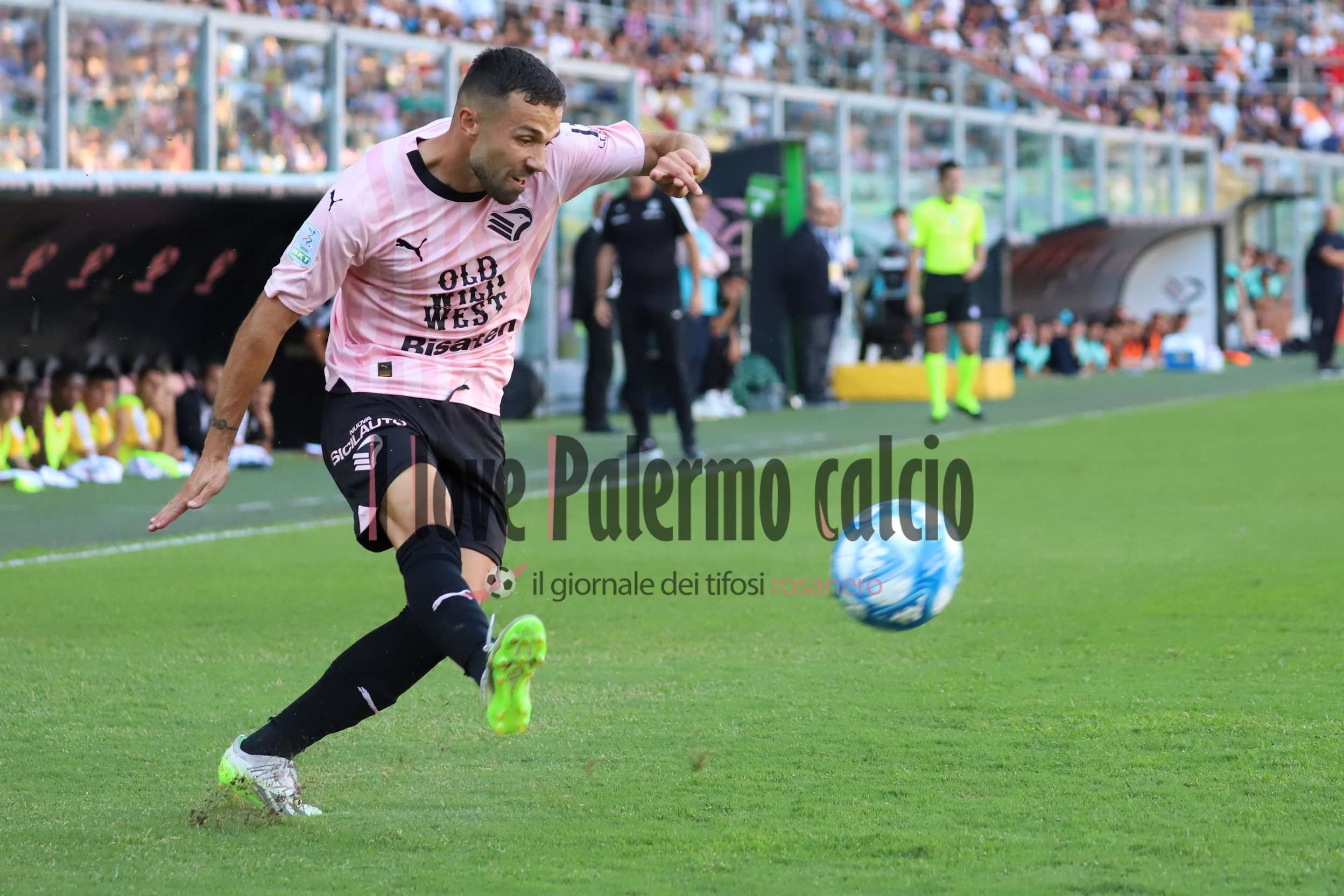 Serie B Palermo-Sudtirol 2-1 (51) di francesco