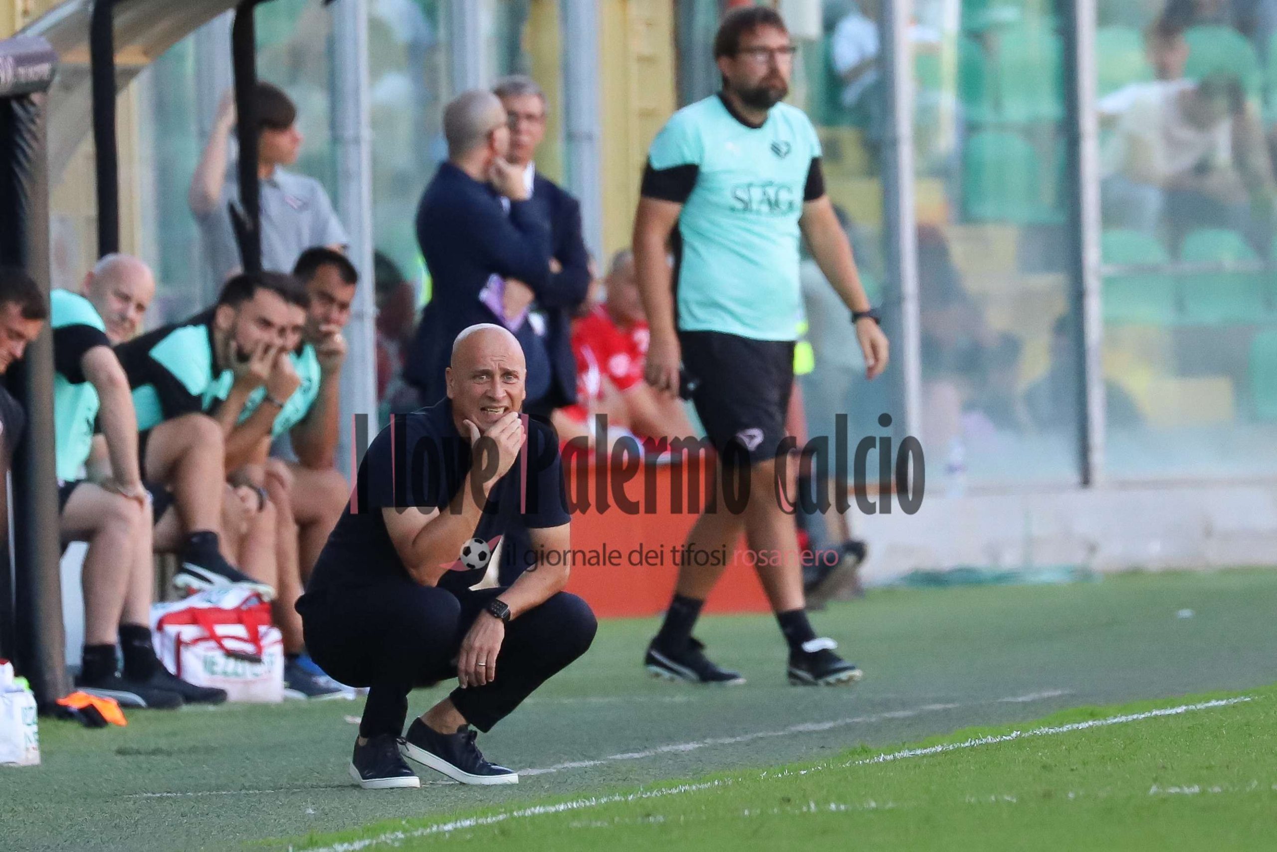 Serie B Palermo-Sudtirol 2-1 (55) corini