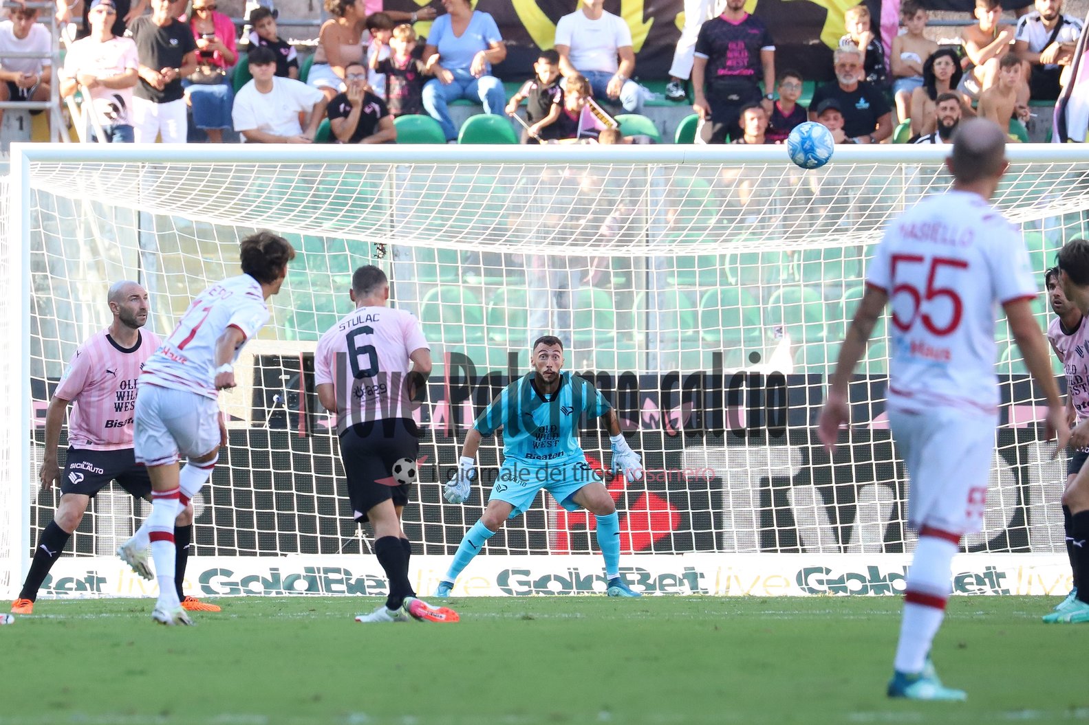 Serie B Palermo-Sudtirol 2-1 (60) pigliacelli stulac lucioni