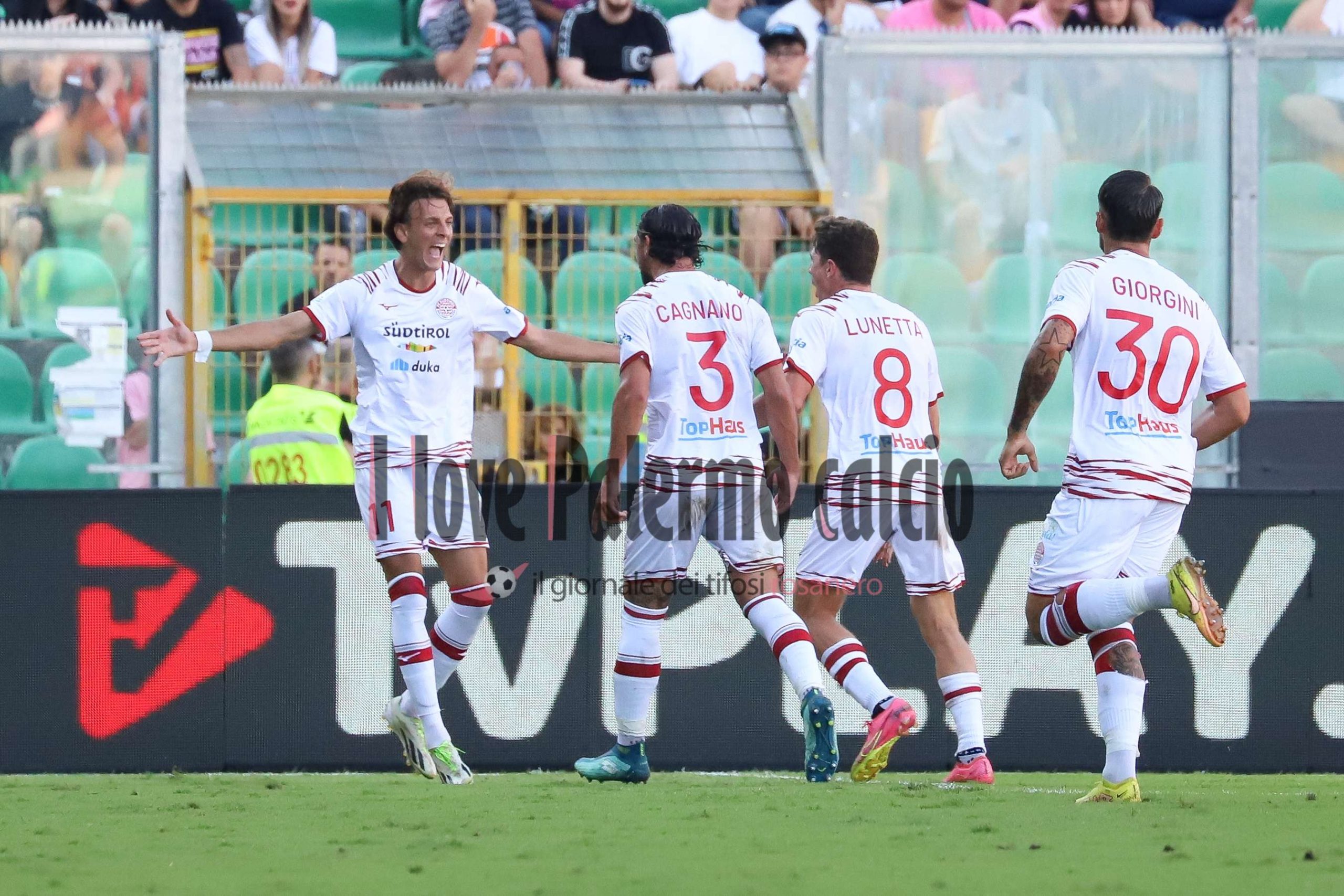Serie B Palermo-Sudtirol 2-1 (62) cervia lunetta cagnano giorgini
