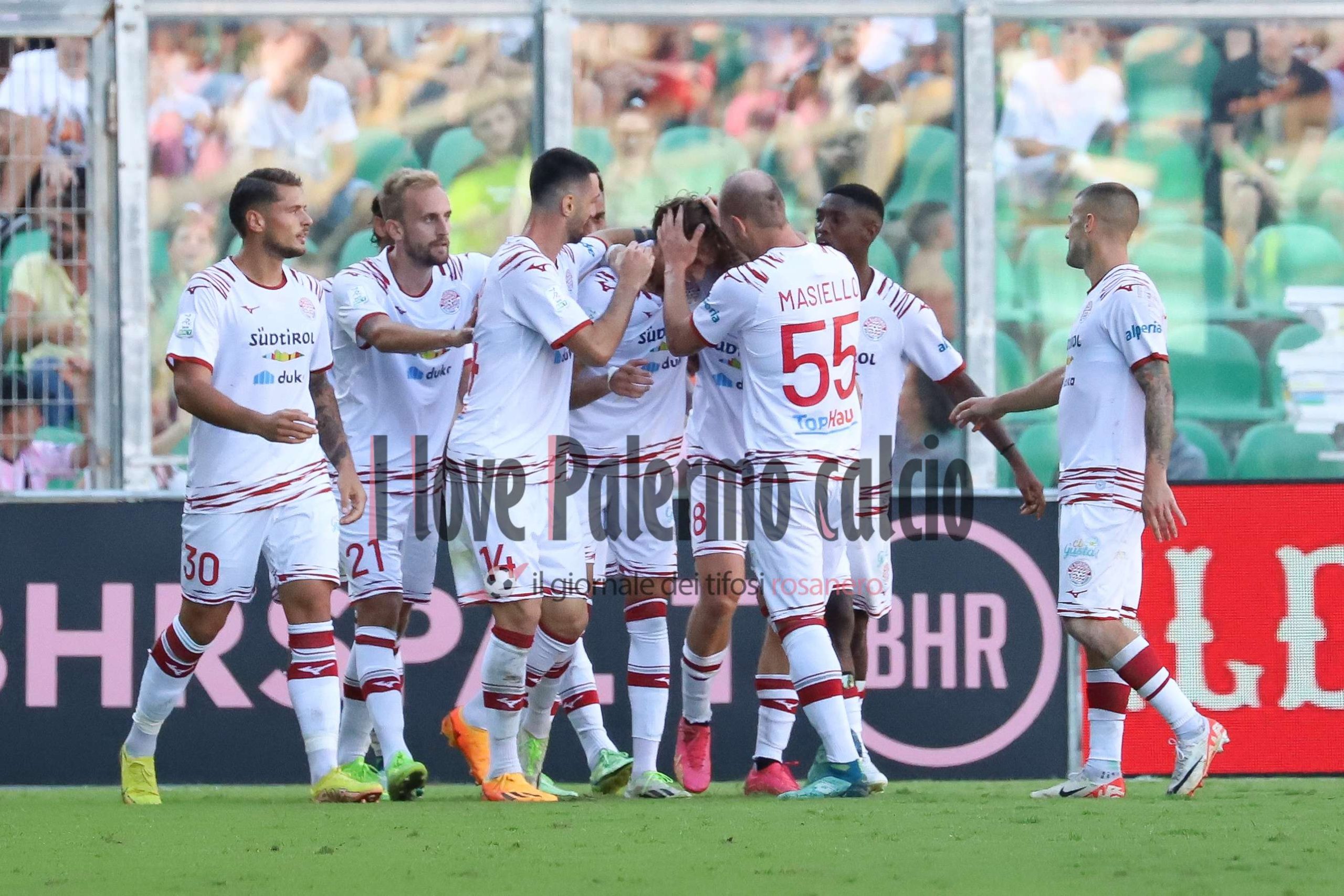 Serie B Palermo-Sudtirol 2-1 (63) masiello cervia