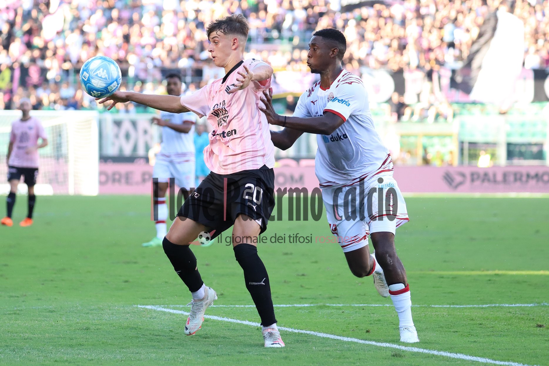Serie B Palermo-Sudtirol 2-1 (66) vasic