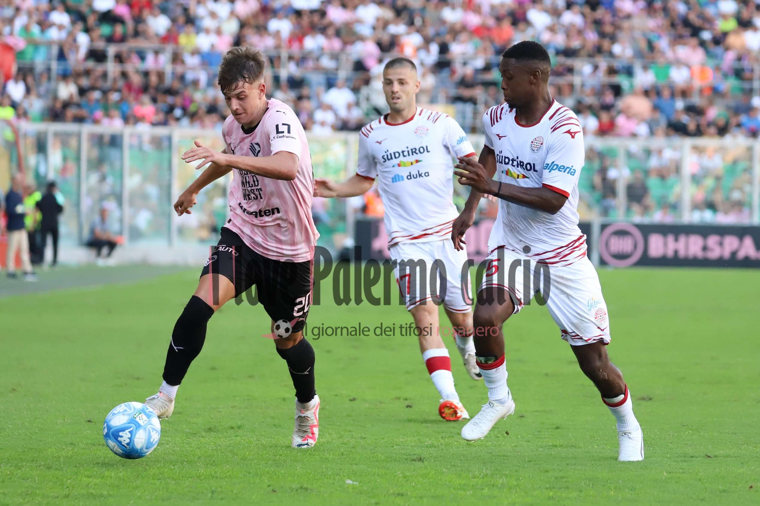 Serie B Palermo-Sudtirol 2-1 (69) vasic casiraghi vinetot