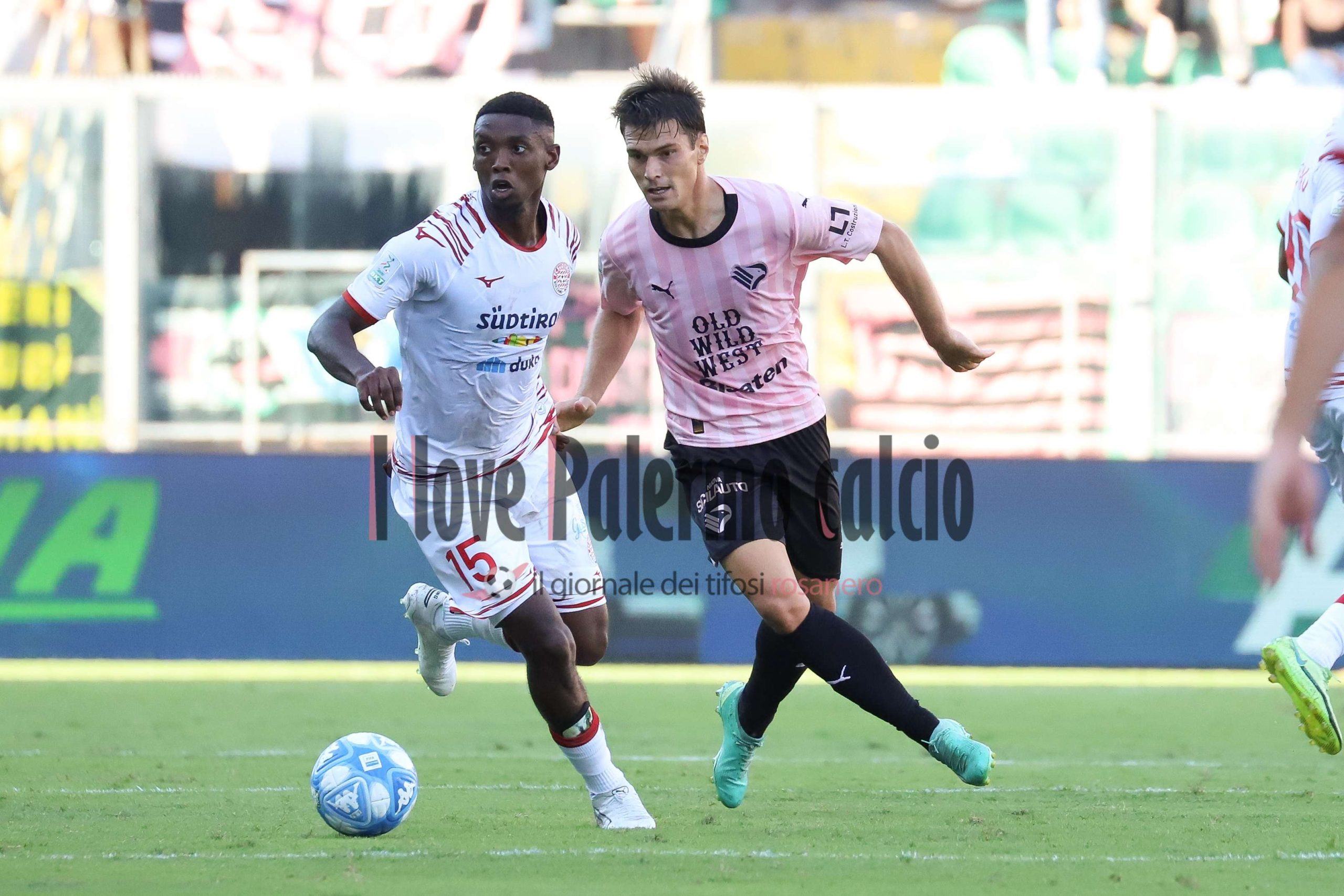 Serie B Palermo-Sudtirol 2-1 (72) segre broh