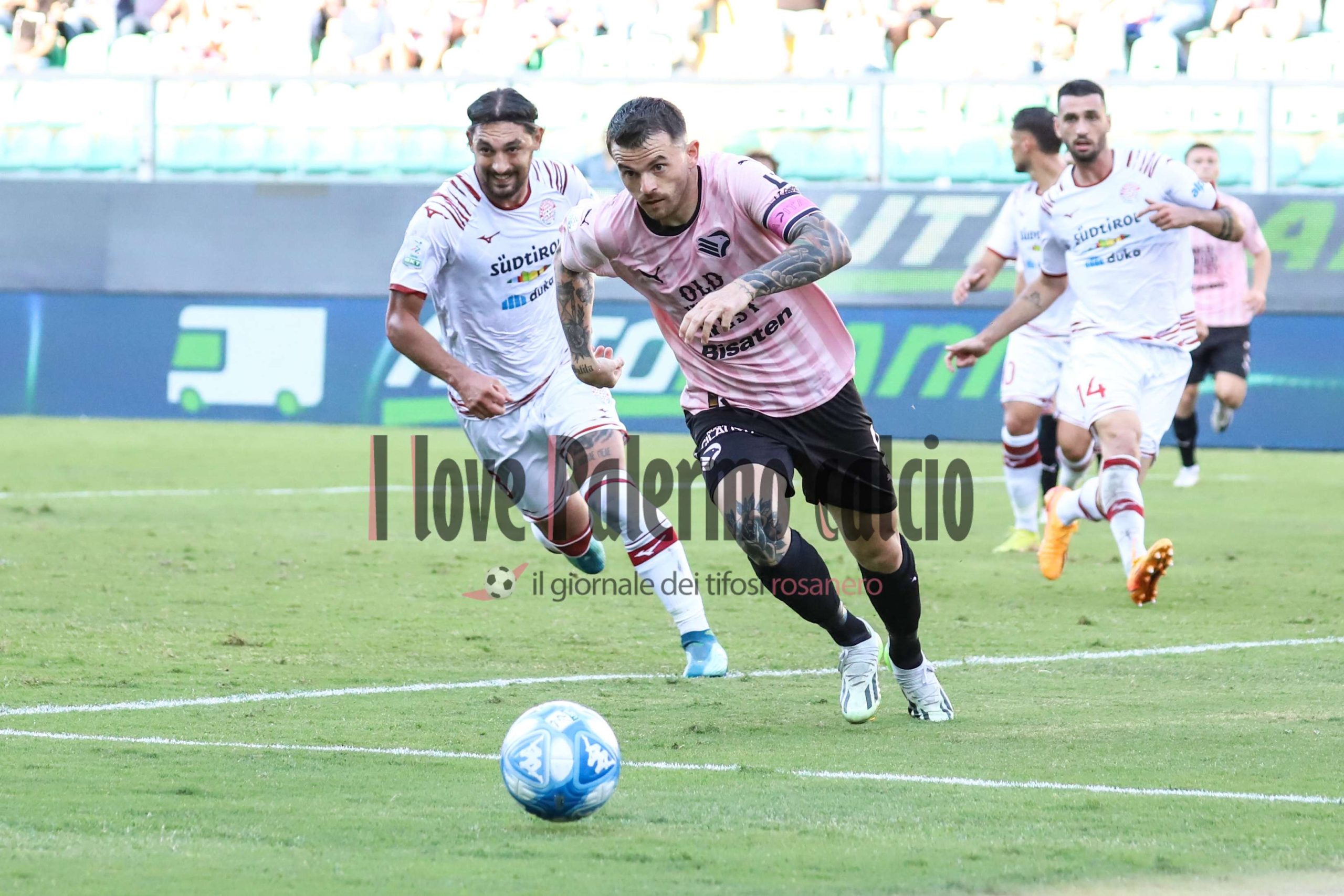 Serie B Palermo-Sudtirol 2-1 (73) brunori