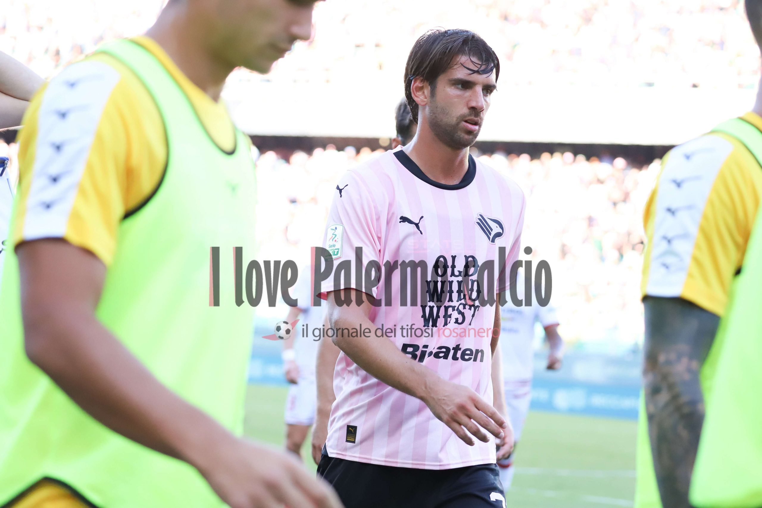 Serie B Palermo-Sudtirol 2-1 (76) ceccaroni