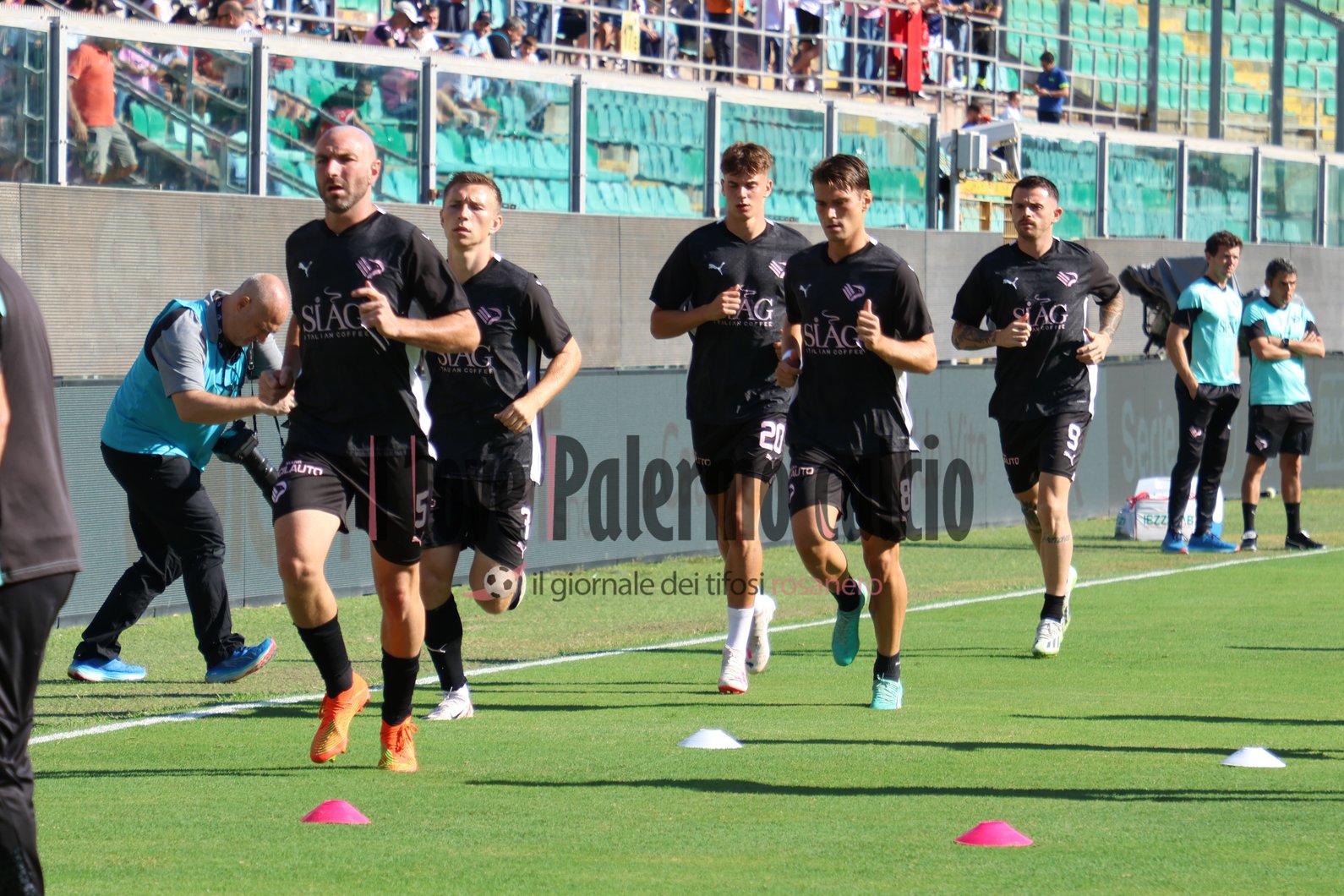 Serie B Palermo-Sudtirol 2-1 (8) allenamento squadra lucioni segre lund brunori