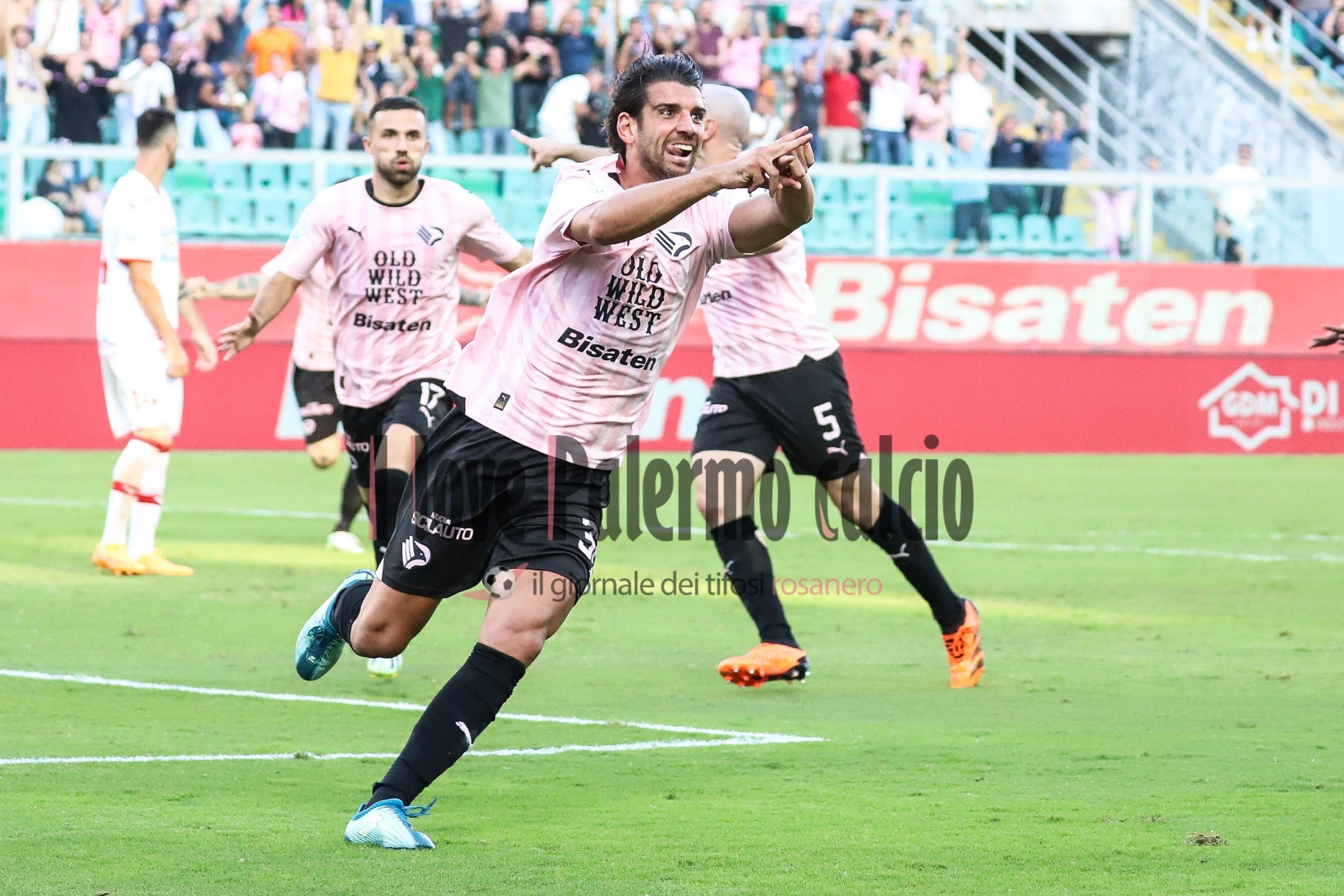 Serie B Palermo-Sudtirol 2-1 (89) ceccaroni