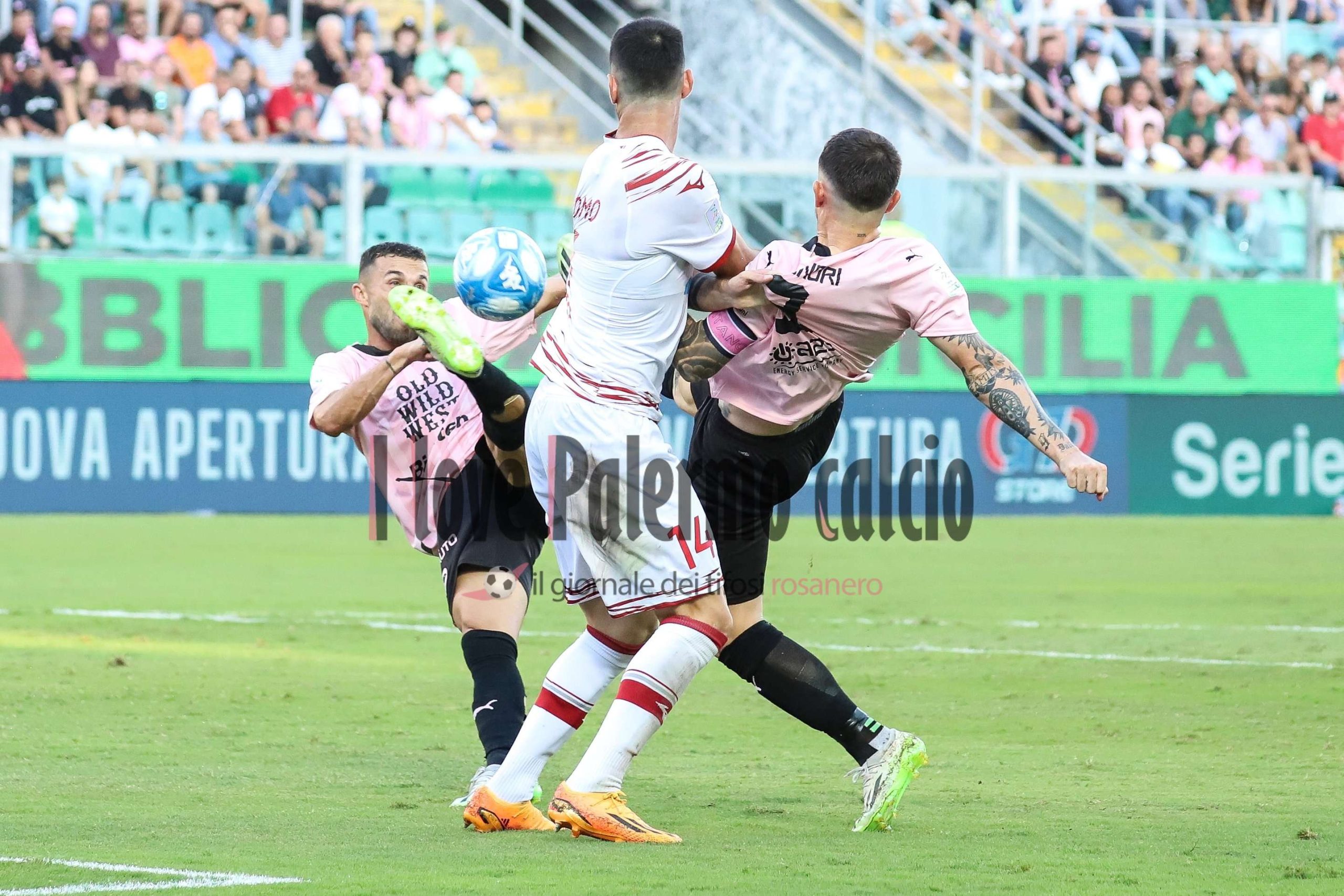 Serie B Palermo-Sudtirol 2-1 (97) brunori di francesco