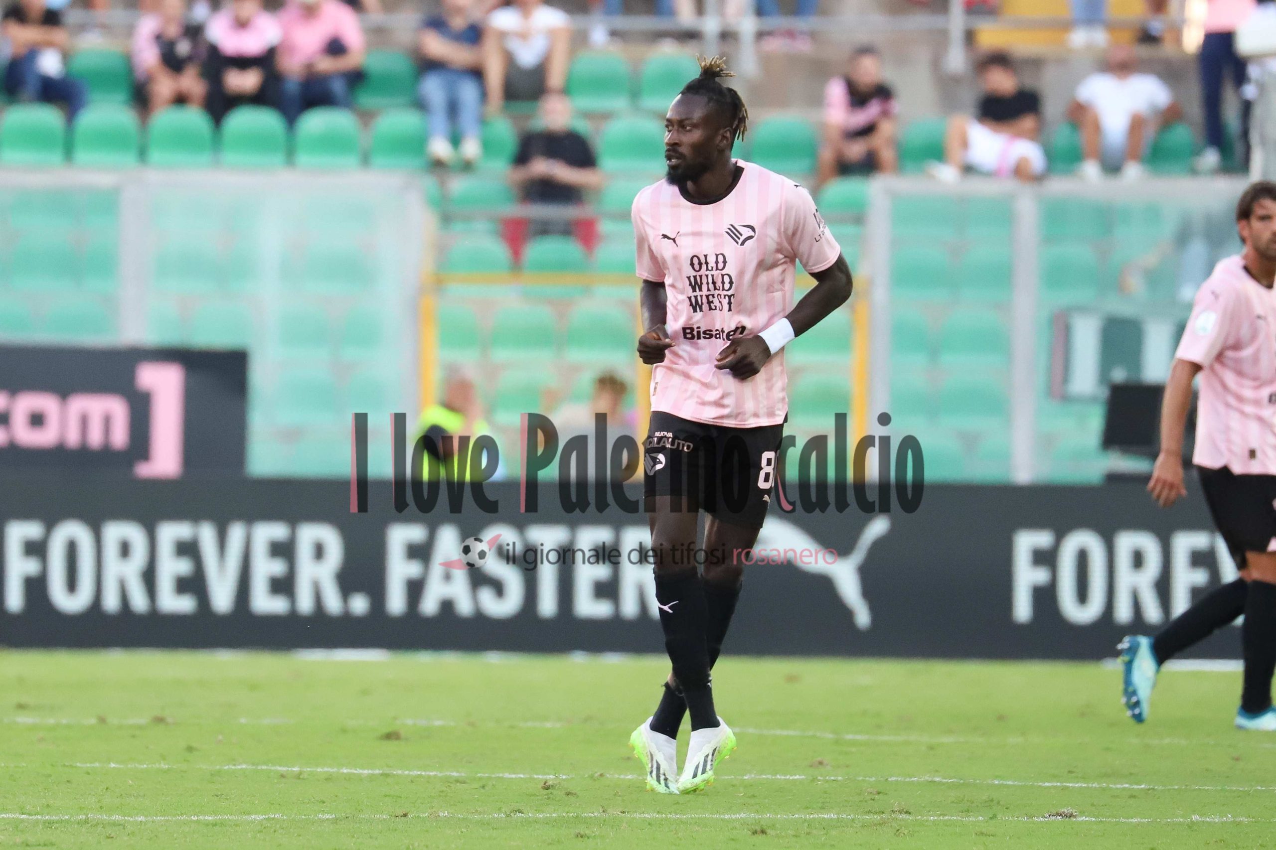 Serie B Palermo-Sudtirol 2-1 (98) Mamadou Coulibaly