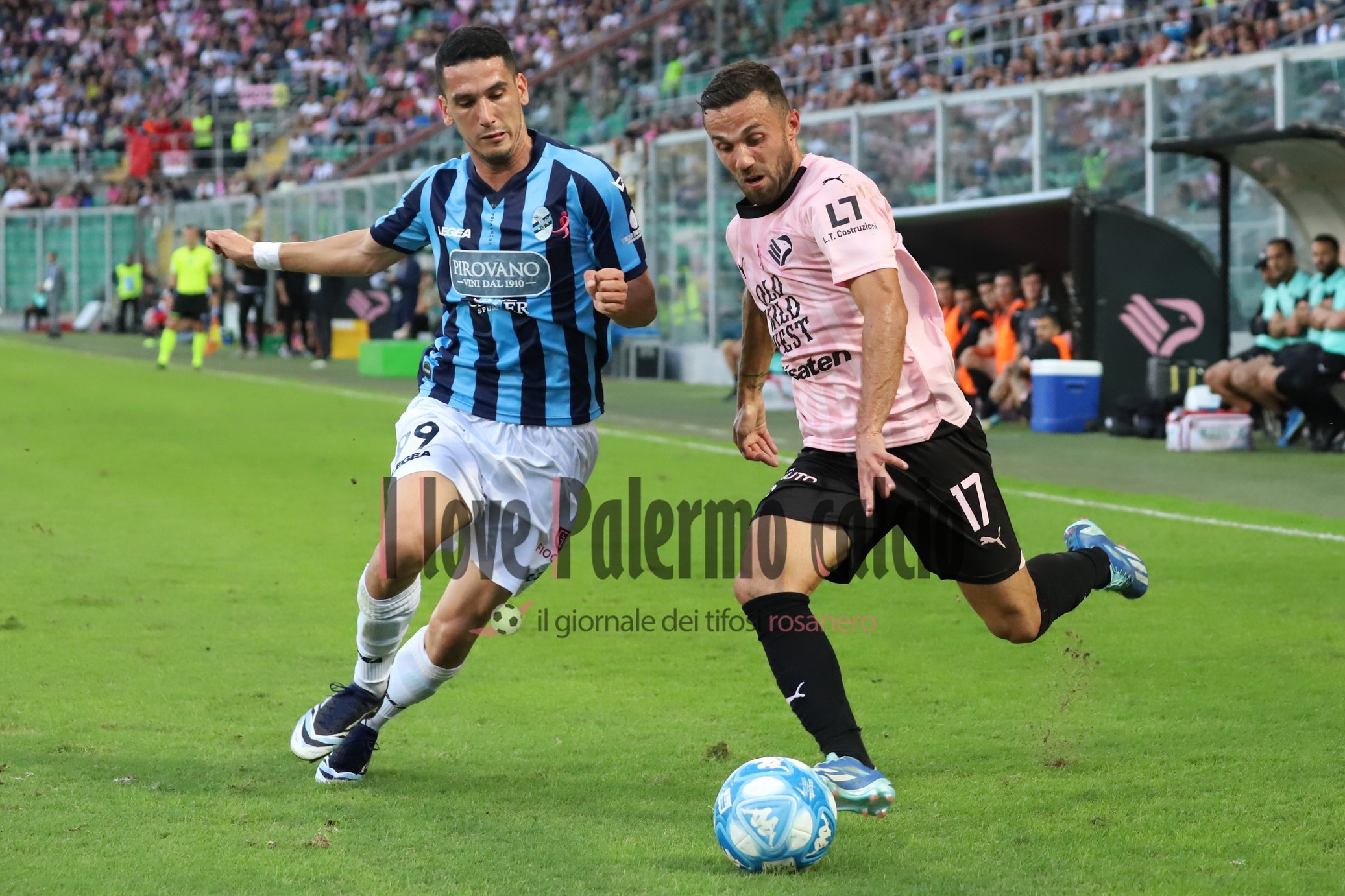 palermo lecco 1-2 (101) di francesco