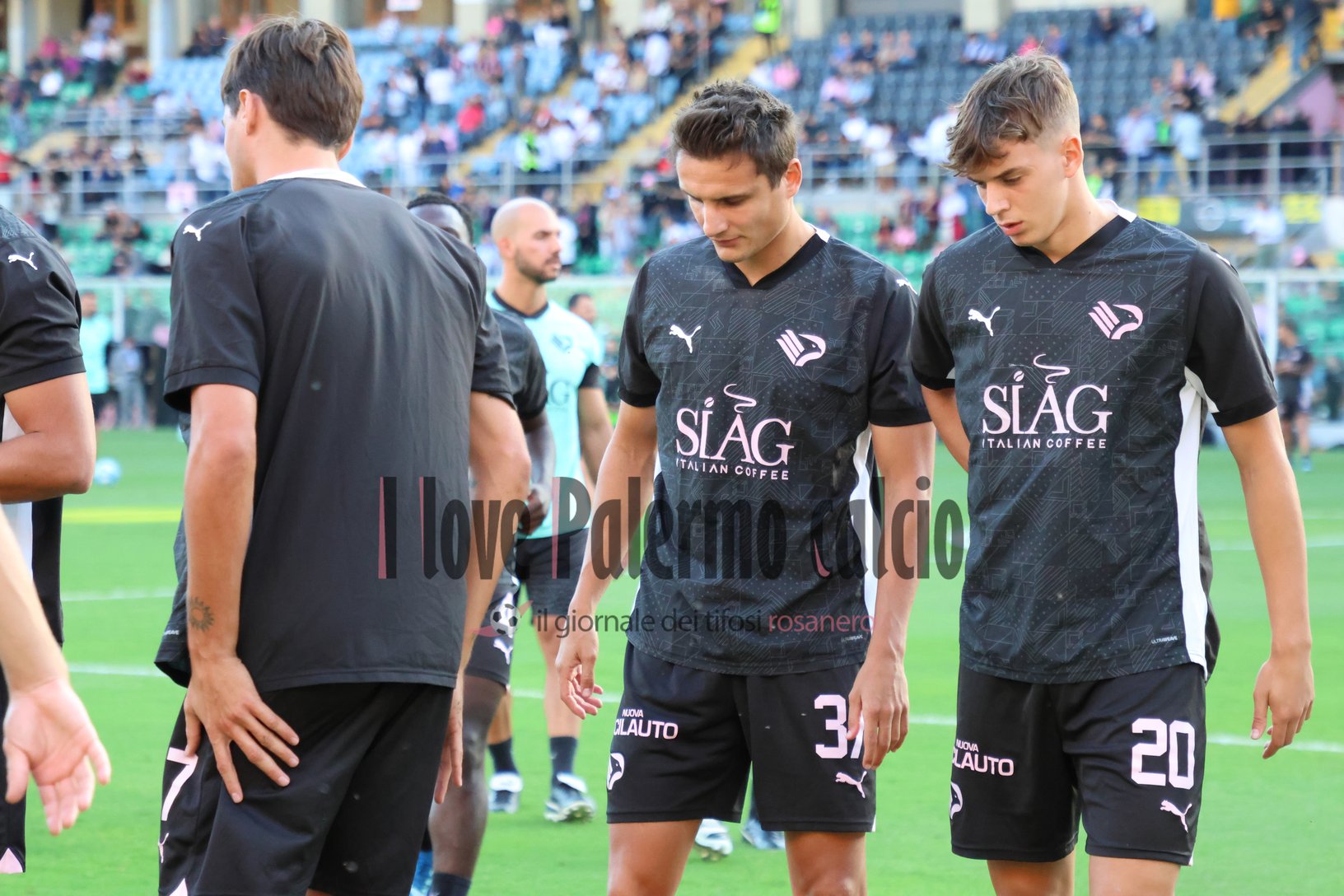 palermo lecco 1-2 (3) vasic mateju allenamento