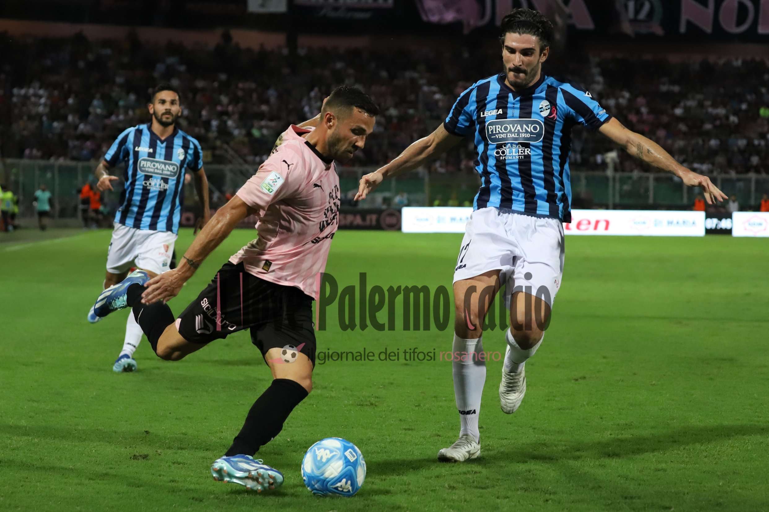 palermo lecco 1-2 (37) di francesco caporale
