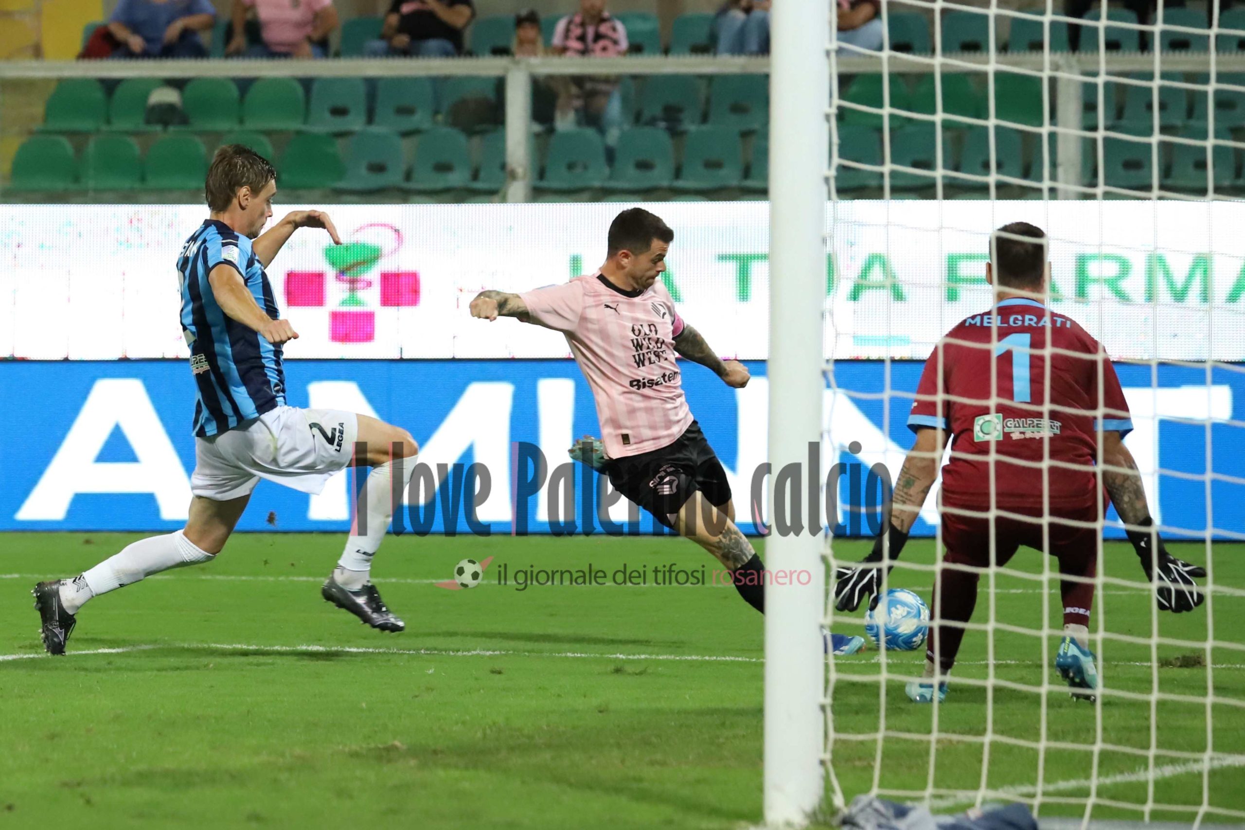 palermo lecco 1-2 (50) brunori