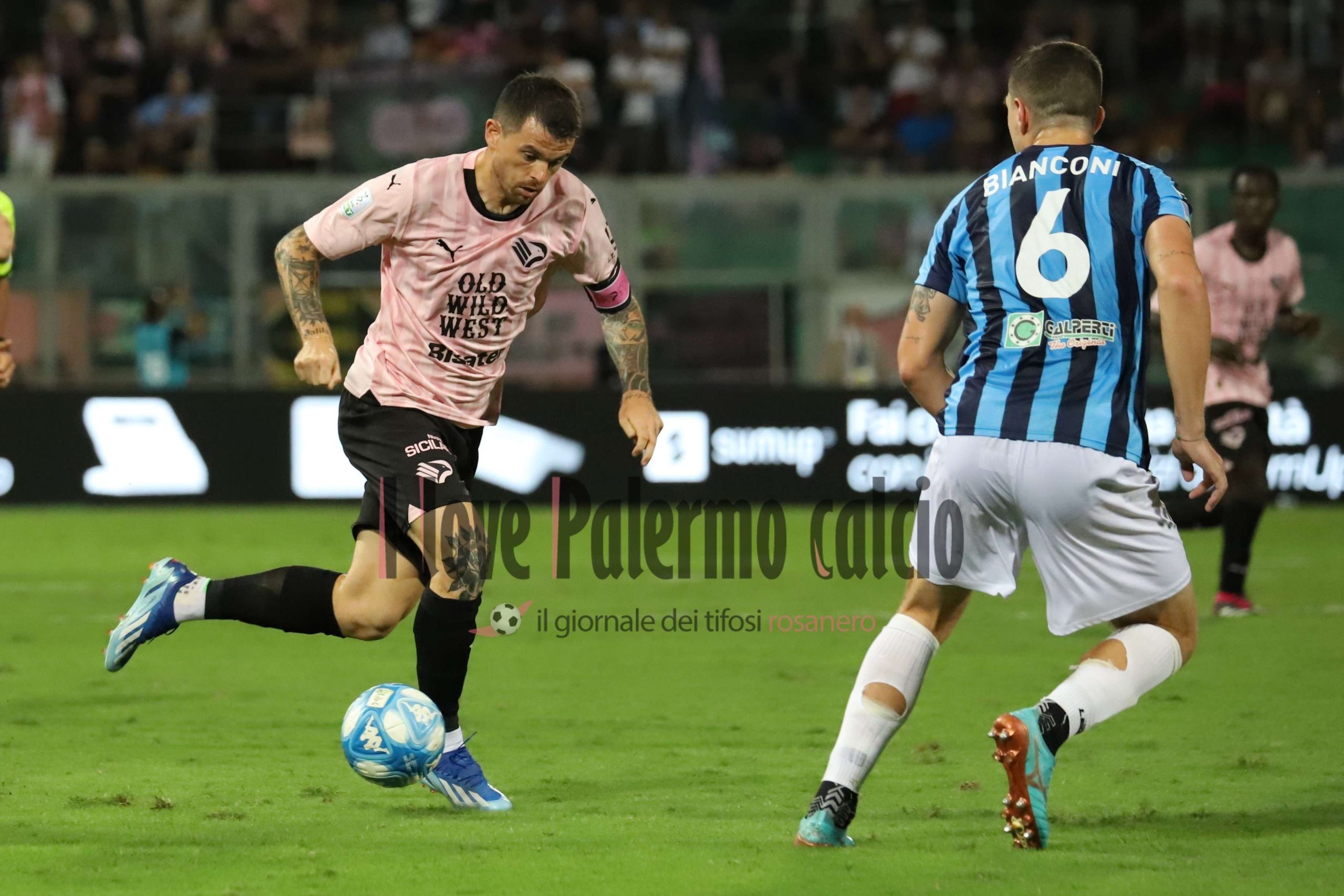 palermo lecco 1-2 (54) brunori