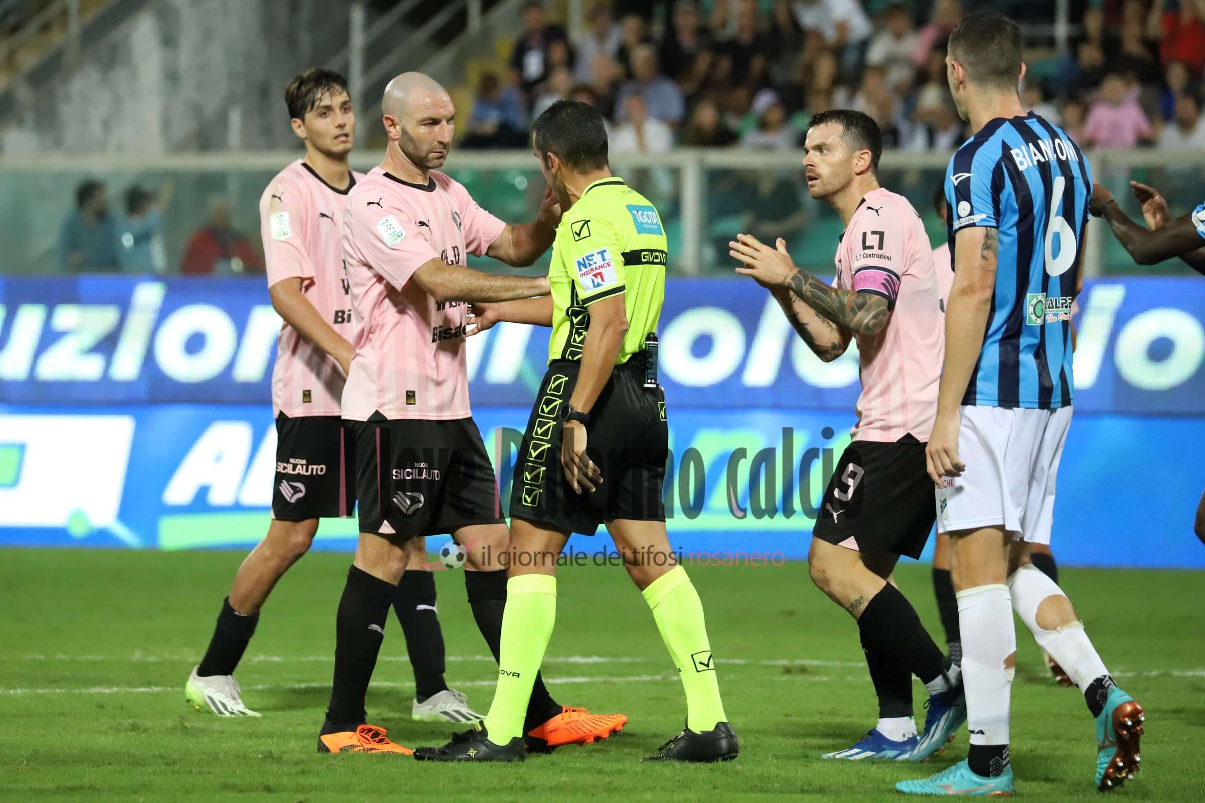 palermo lecco 1-2 (61) lucioni brunori