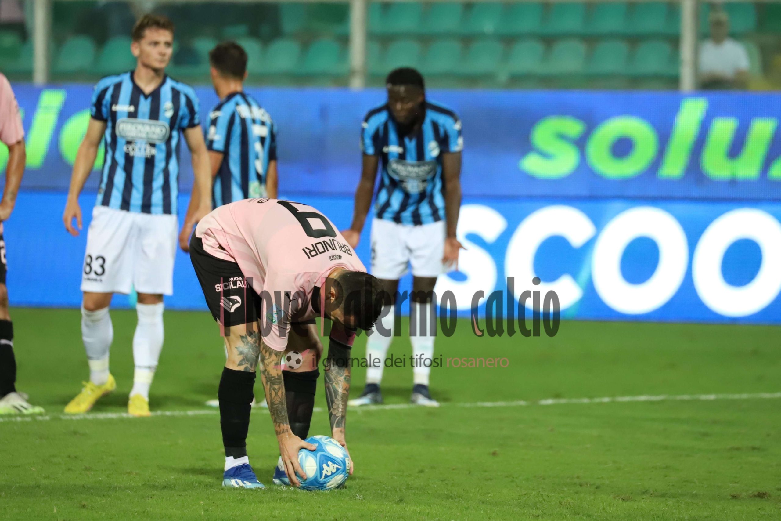 palermo lecco 1-2 (63) brunori