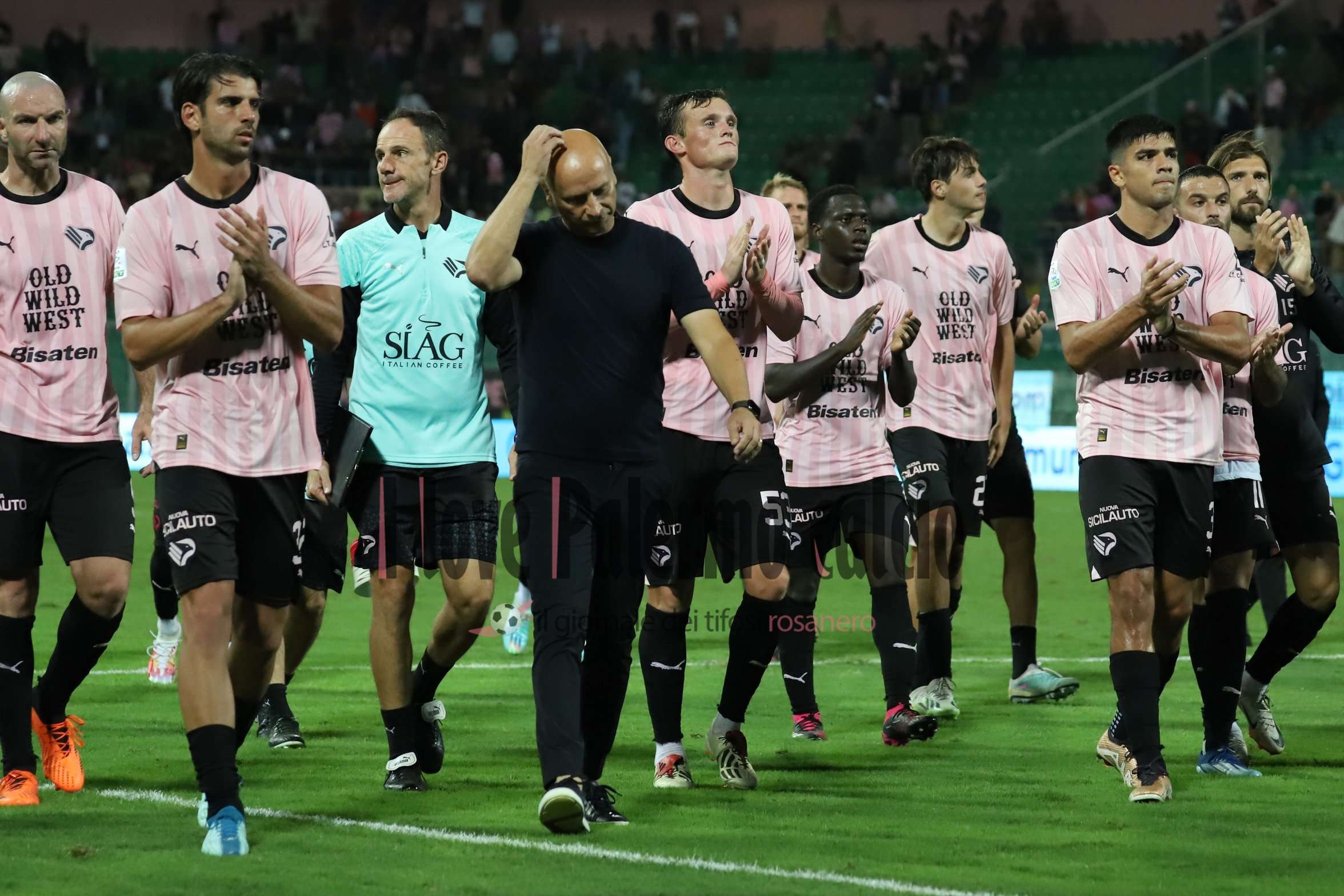 palermo lecco 1-2 (75) squadra corini