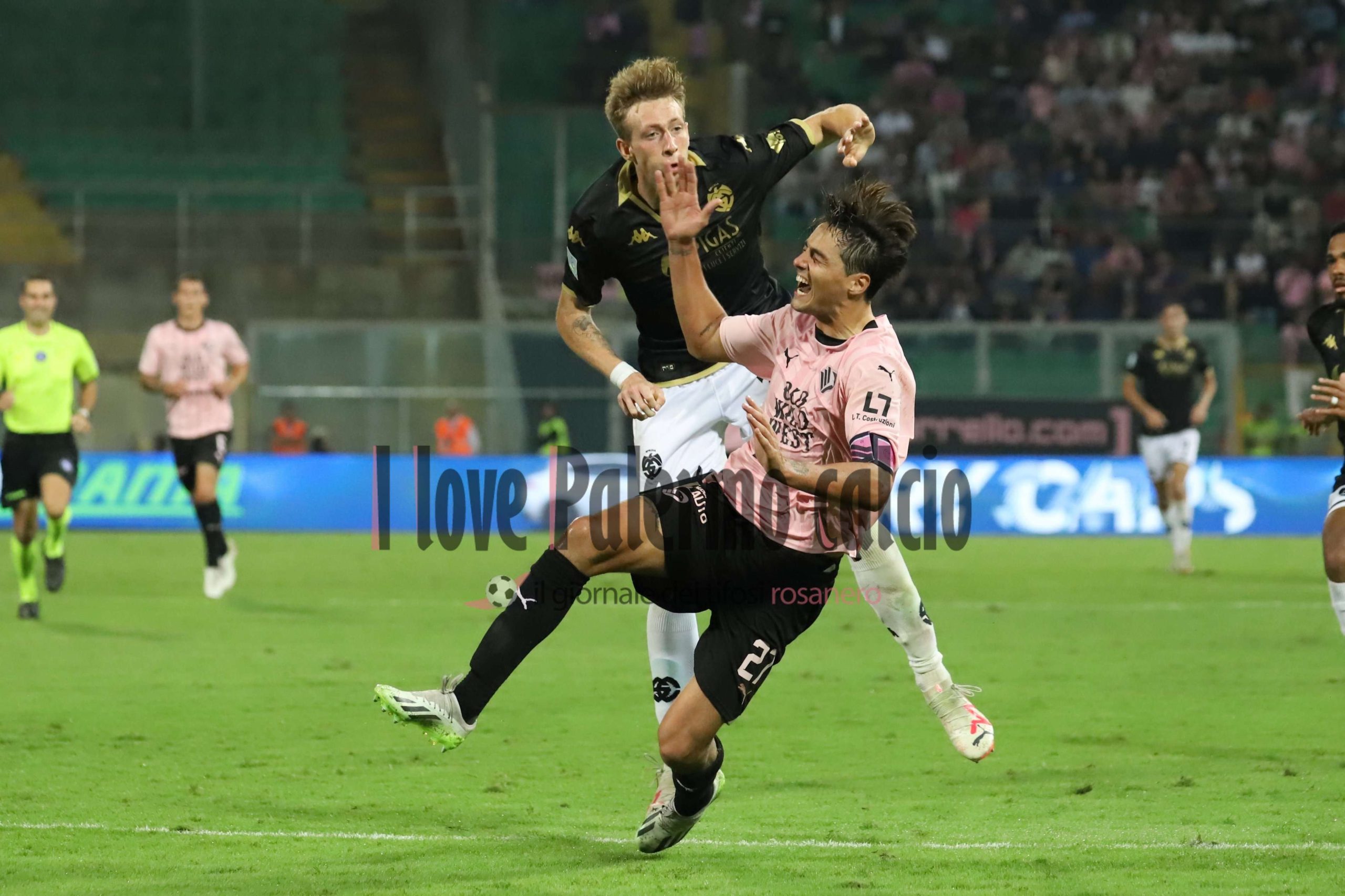 palermo spezia 2-2 (105) soleri