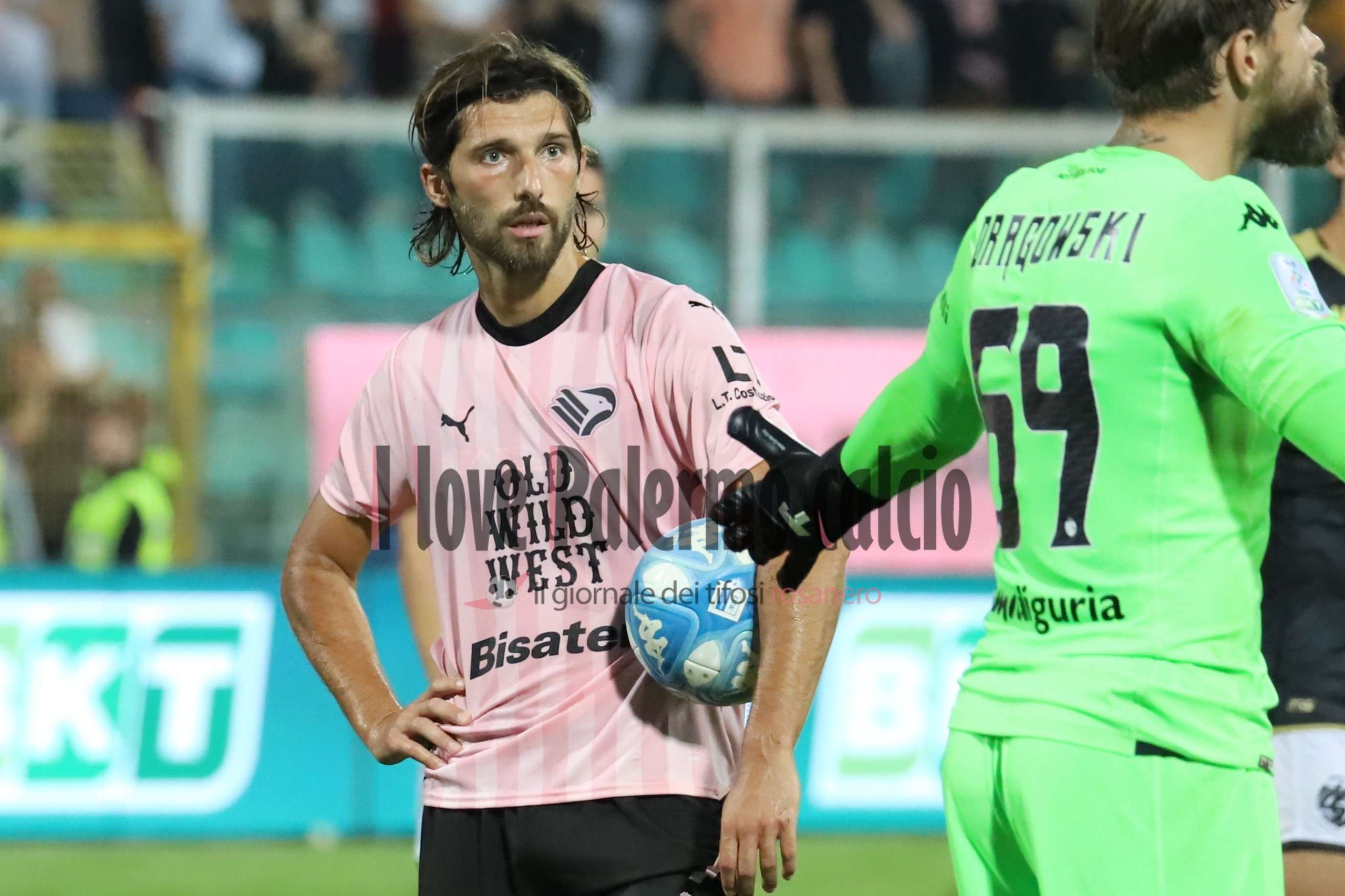 palermo spezia 2-2 (107) mancuso