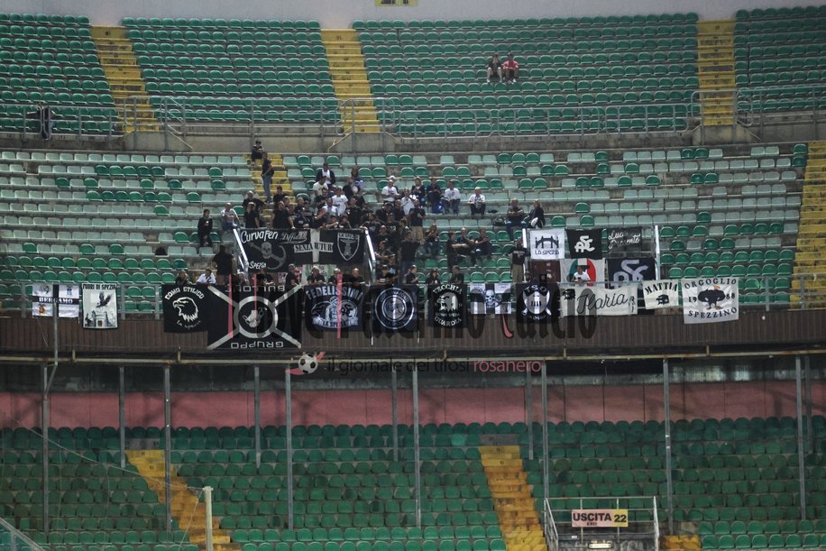 palermo spezia 2-2 (2) tifosi