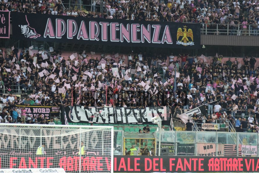 palermo spezia 2-2 (3) tifosi