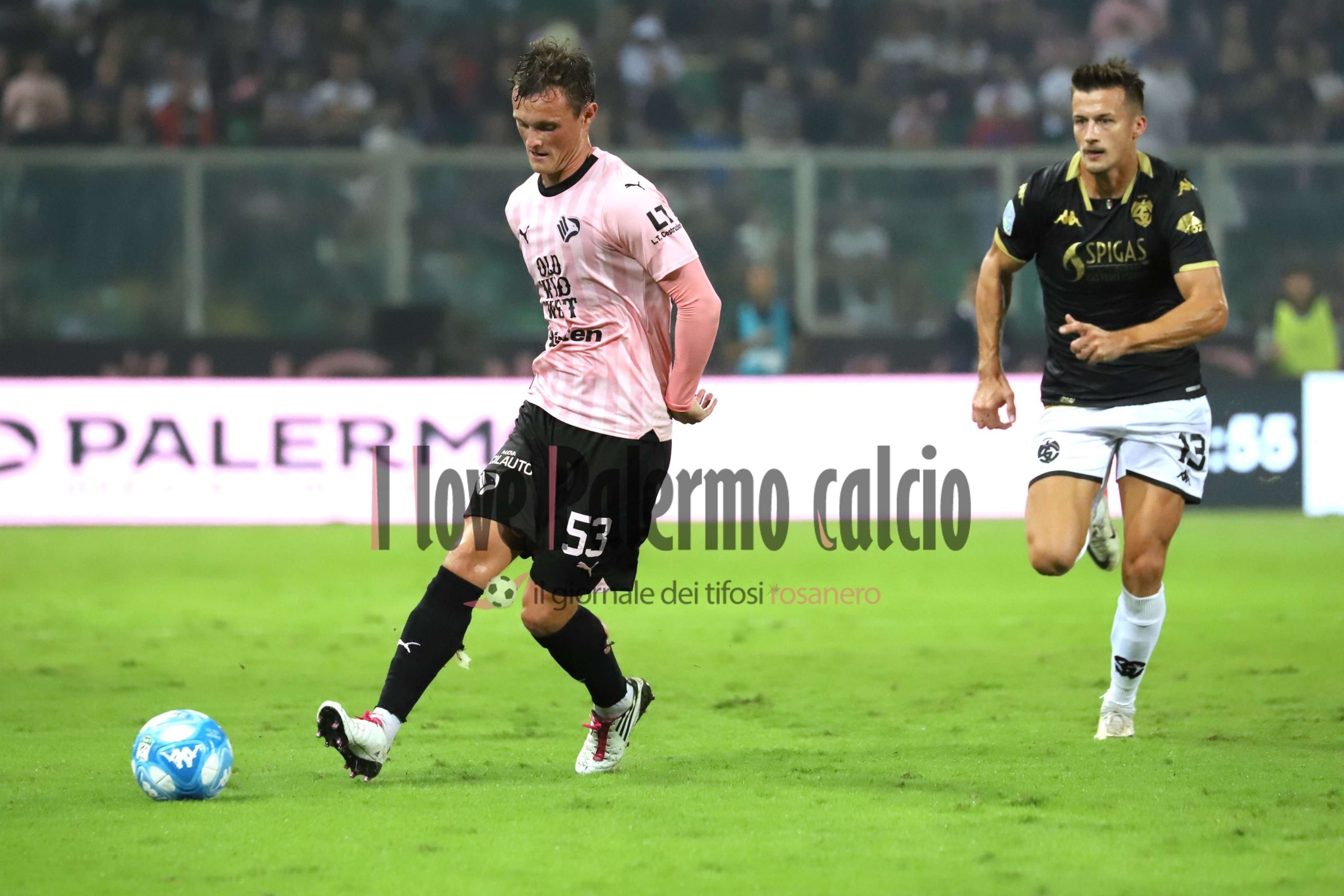 palermo spezia 2-2 (52) henderson