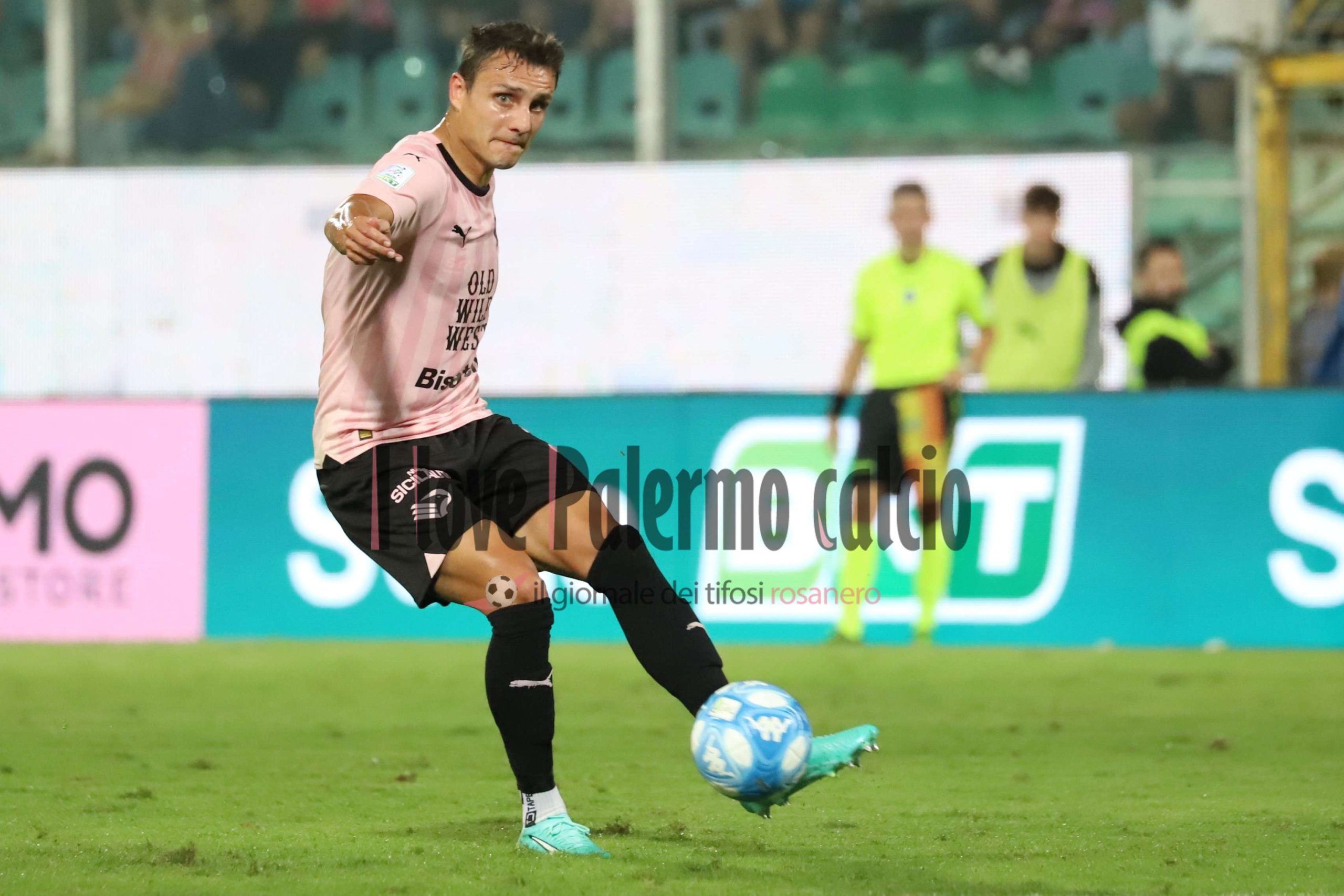 palermo spezia 2-2 (55) Ales Mateju
