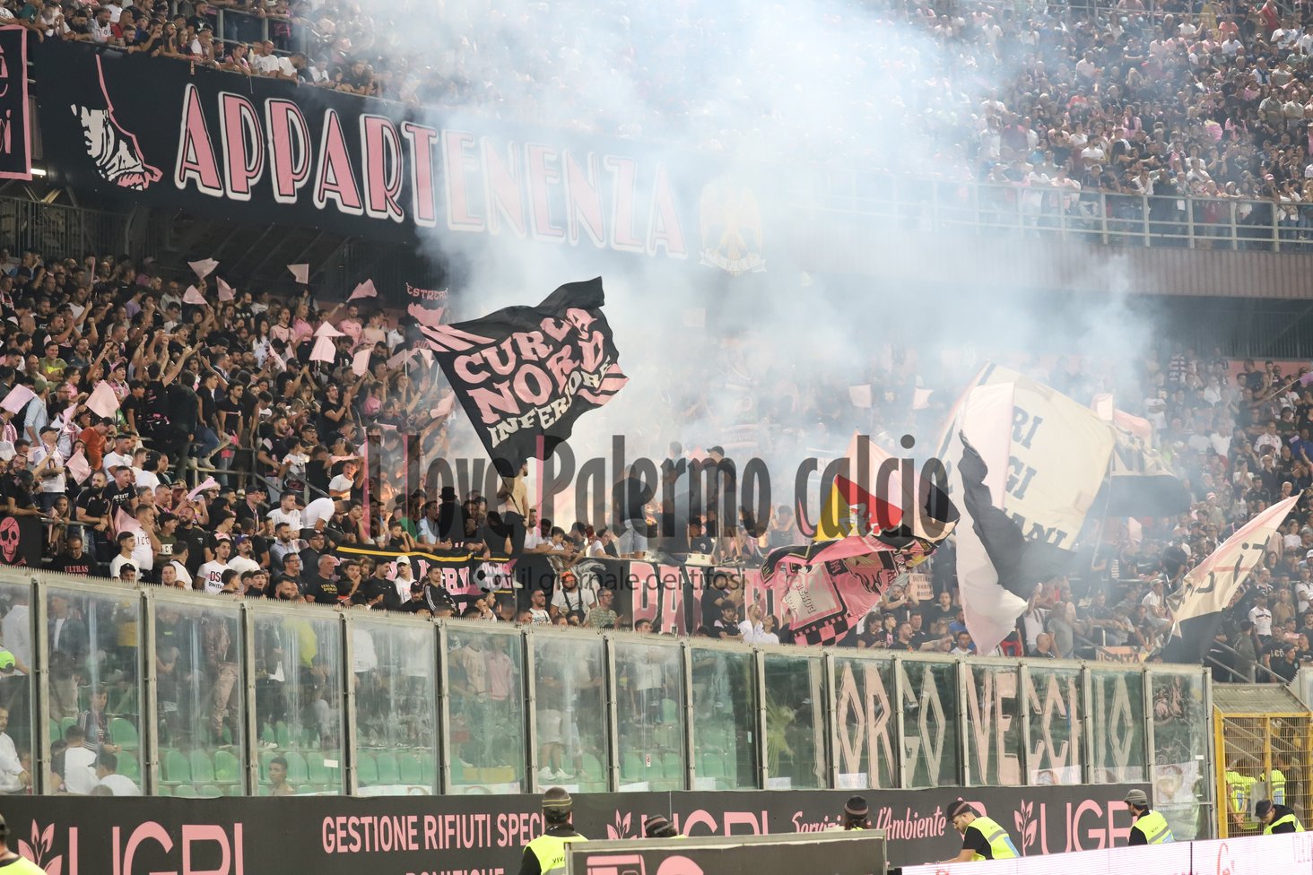 palermo spezia 2-2 (72) tifosi