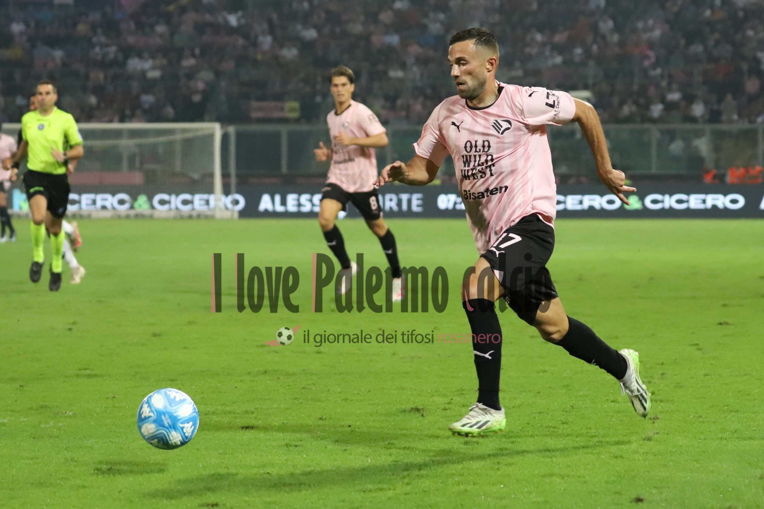 palermo spezia 2-2 (78) di francesco