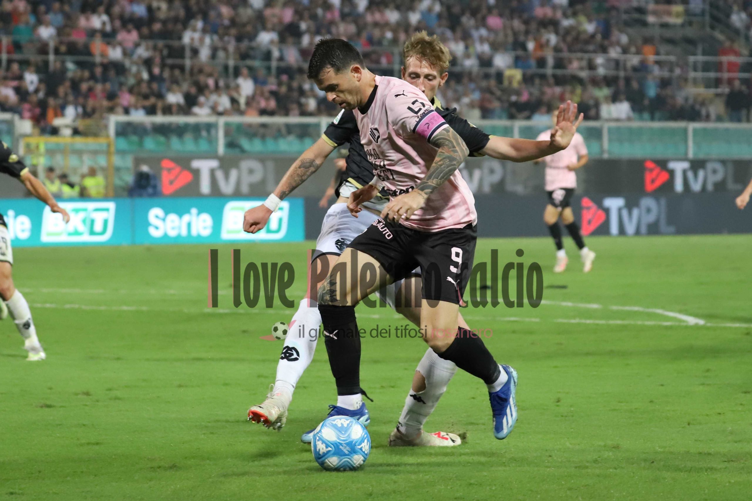 palermo spezia 2-2 (80) brunori