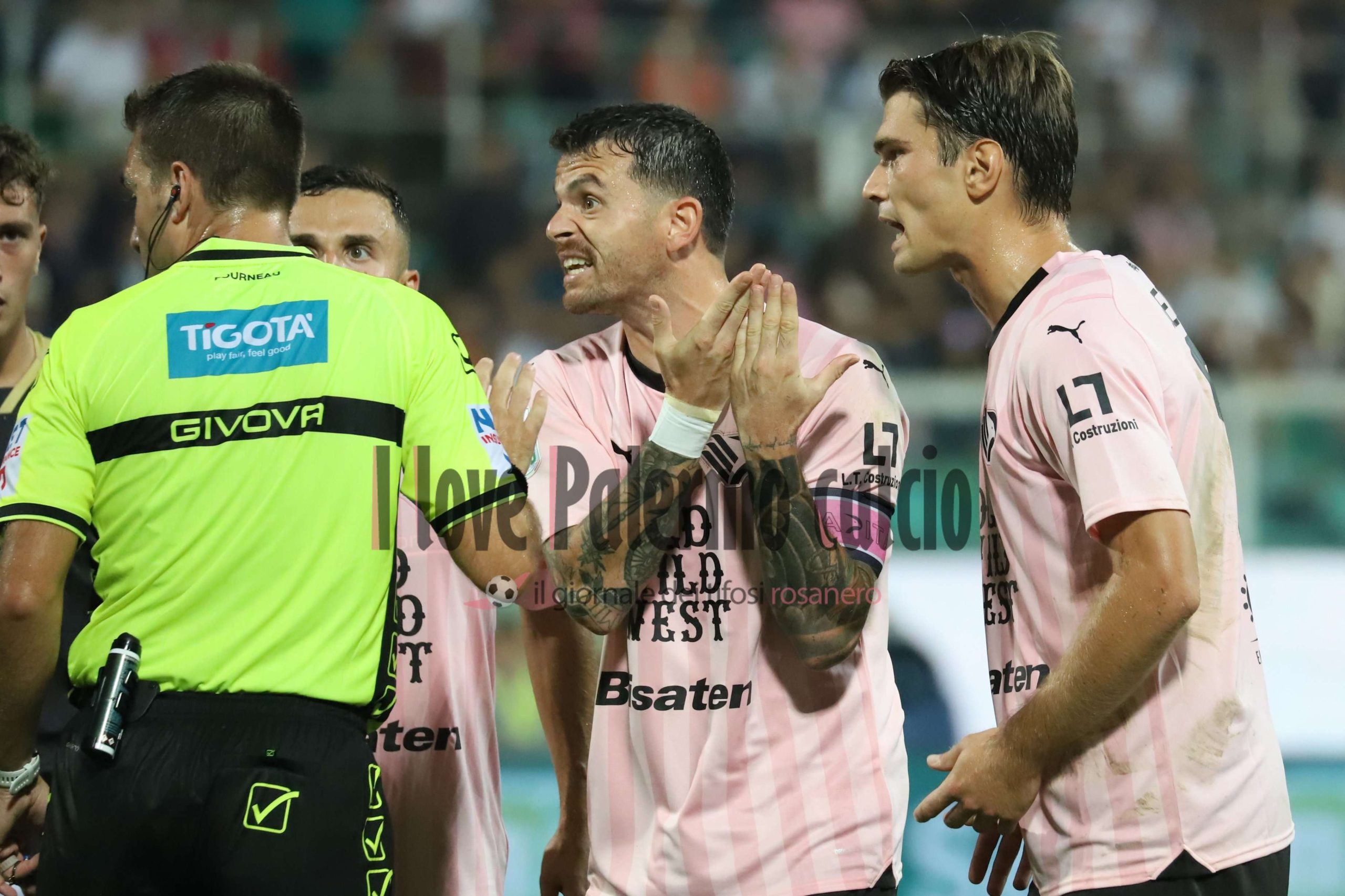 palermo spezia 2-2 (82) brunori segre