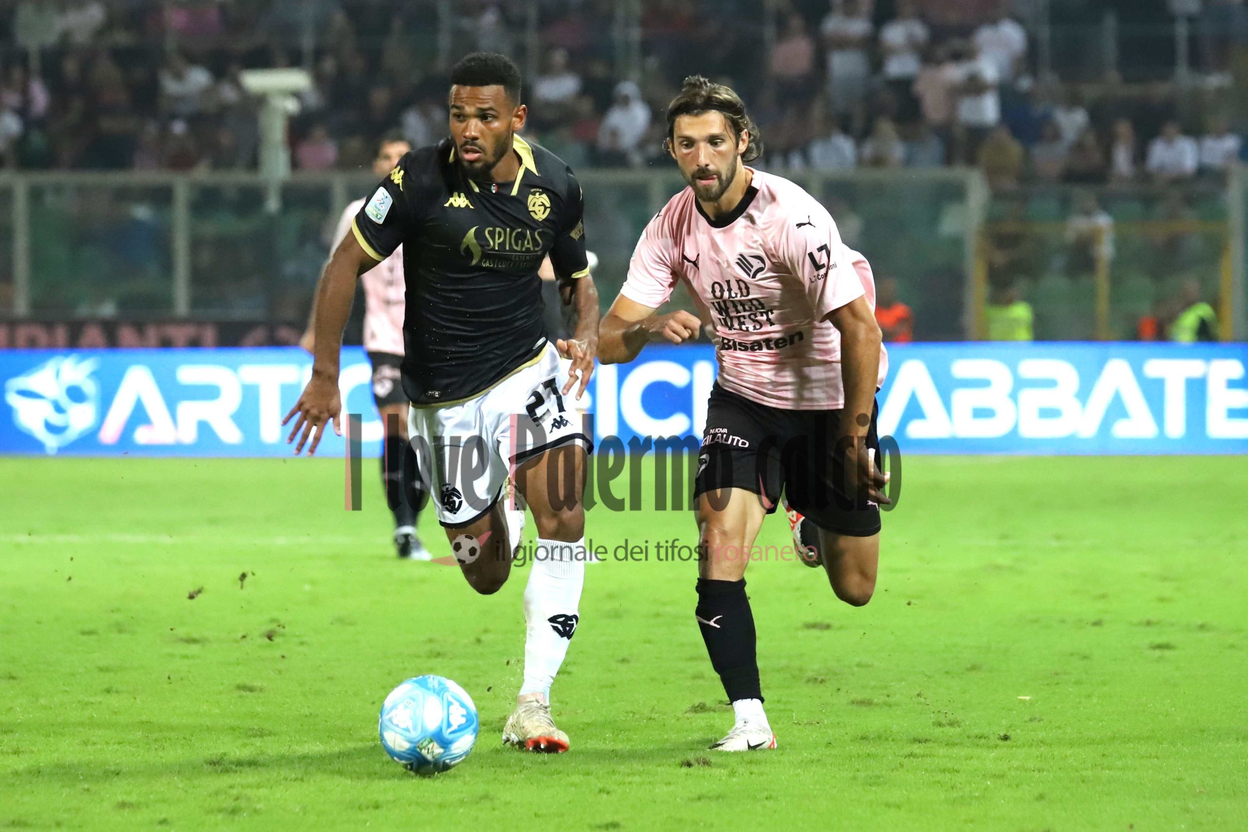 palermo spezia 2-2 (83) mancuso