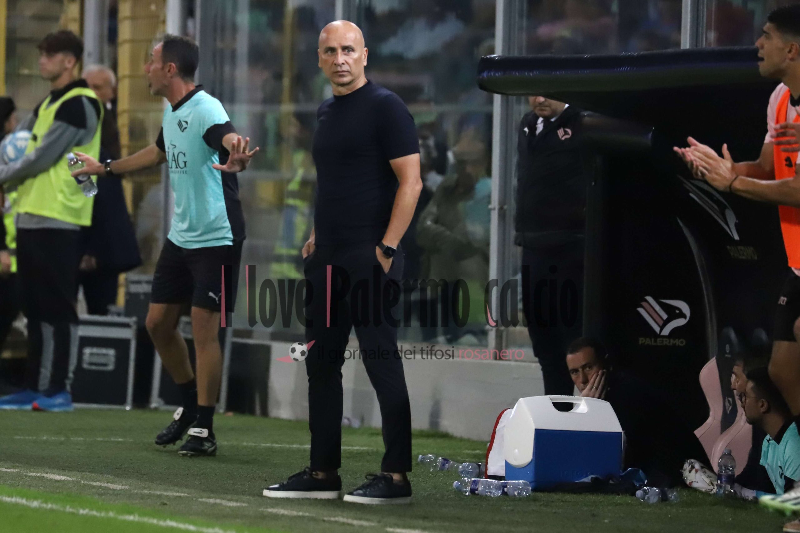 palermo spezia 2-2 (87) corini