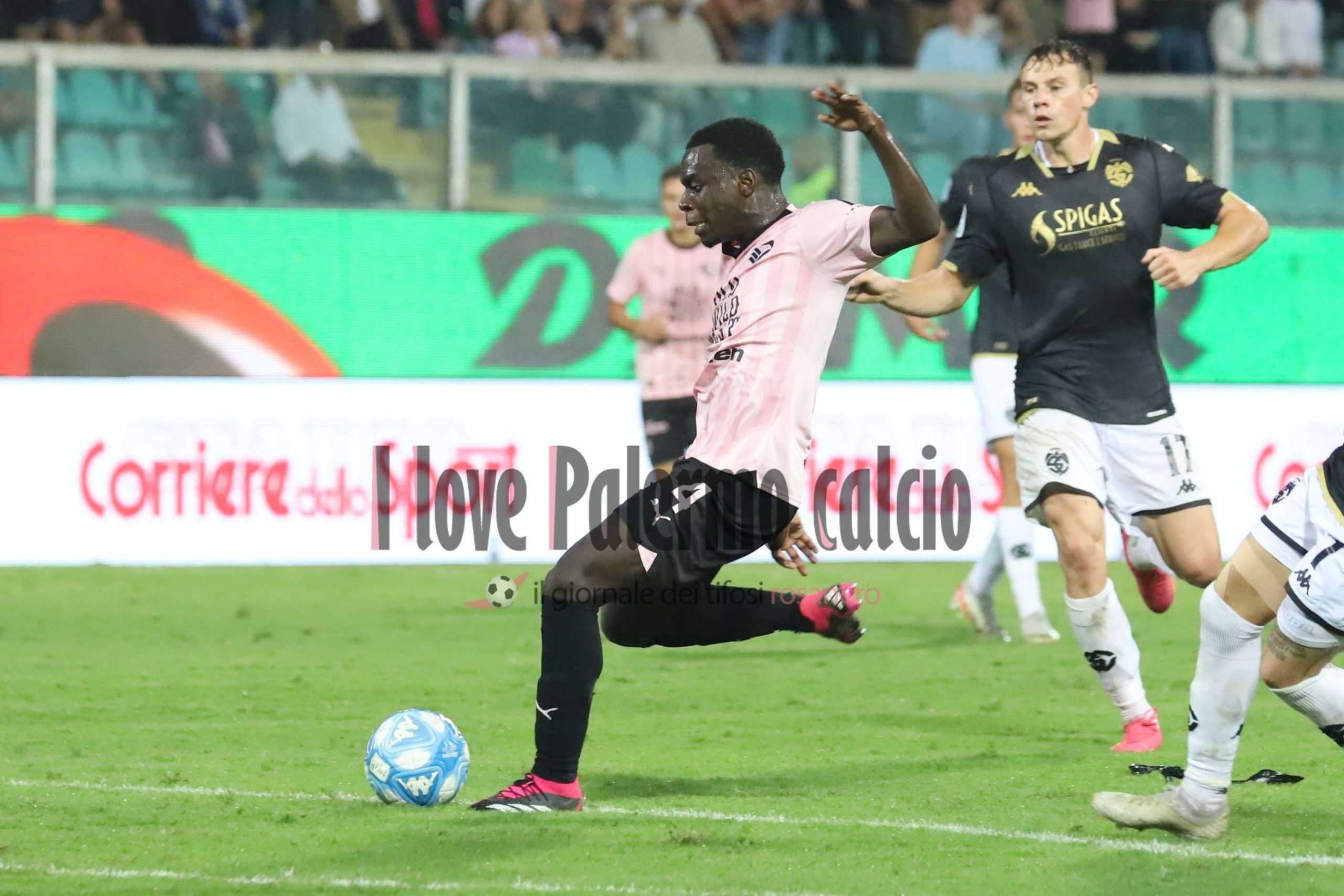 palermo spezia 2-2 (95) gomes