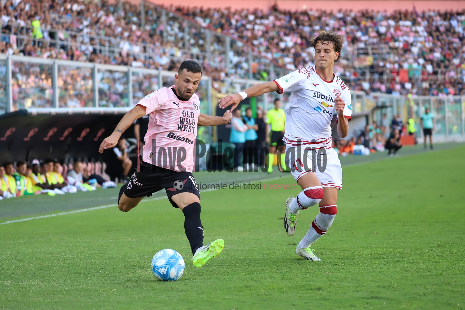 palermo sud tirol 0-1 primo tempo (1) di francesco ciervo