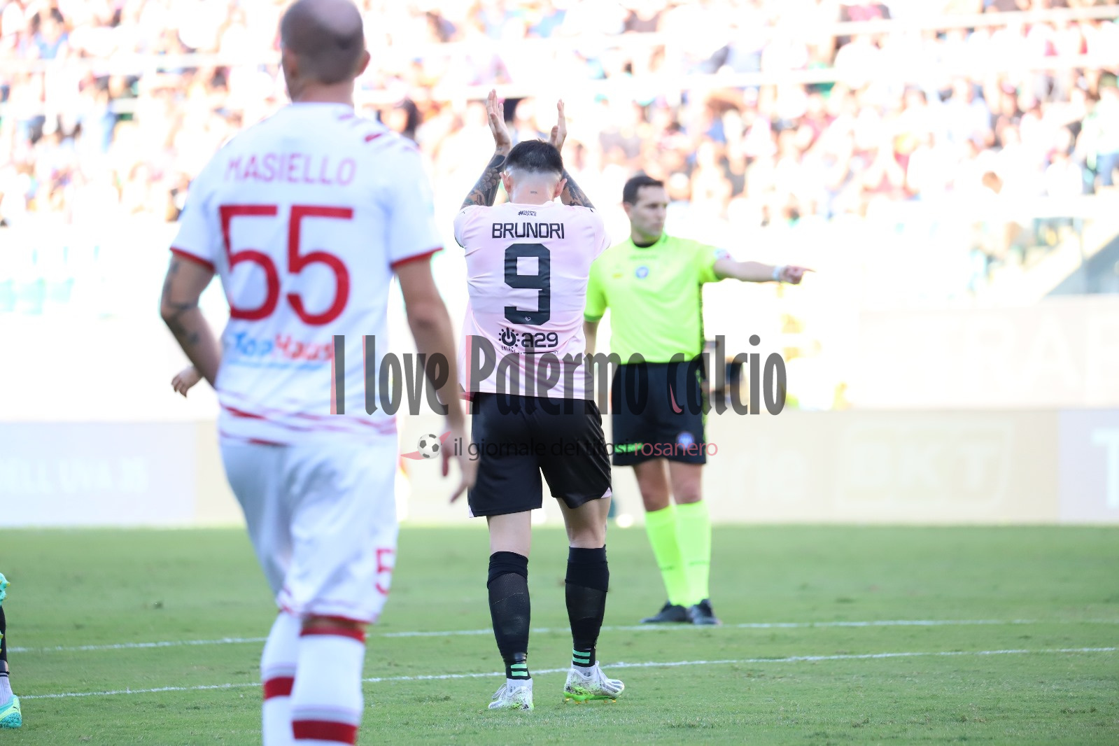 palermo sud tirol 0-1 primo tempo (2) brunori masiello