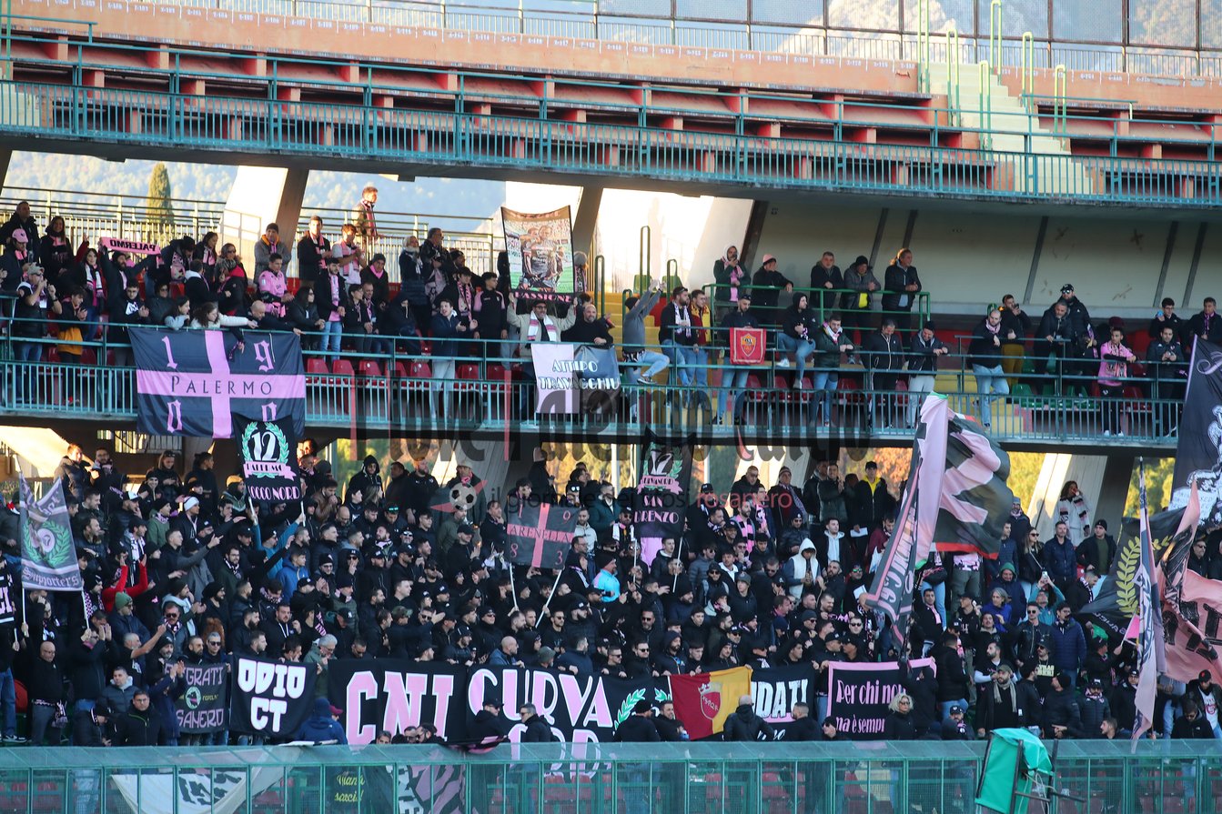 ternana palermo tifosi