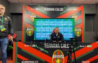 Ternana-Ascoli, Breda: «Hanno fatto risultato a Como e a Parma, sarà un match difficile»