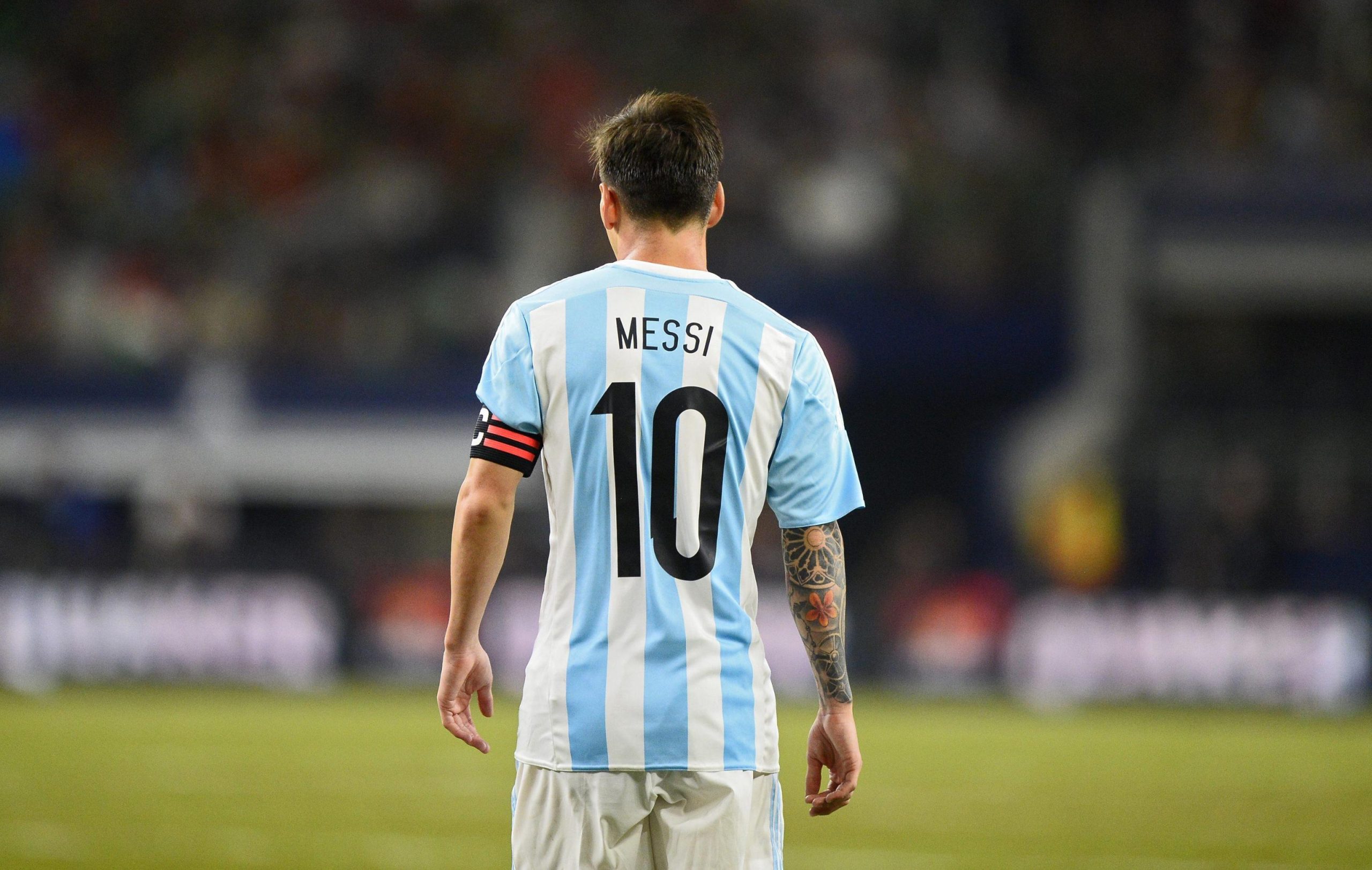 Lionel Messi retires from International soccer